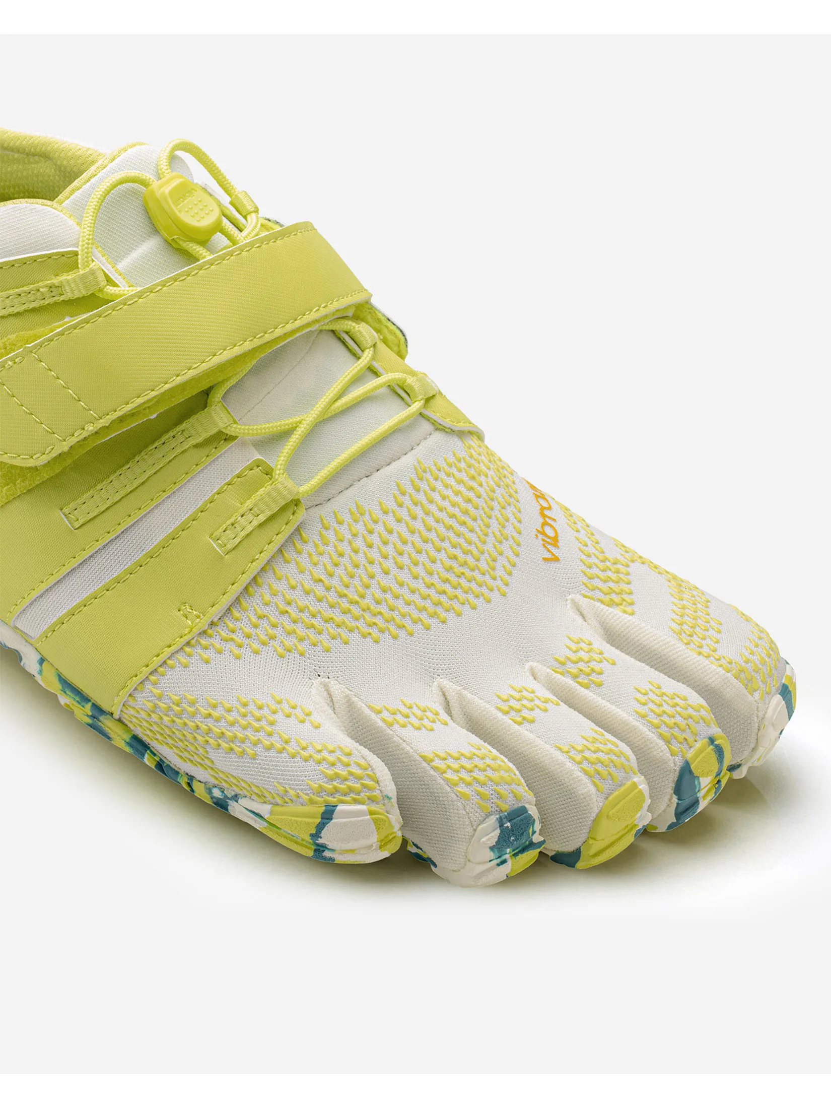 VIBRAM FIVEFINGERS Men Training Shoes VFF V-Train 2.0 Lime Green/Gray