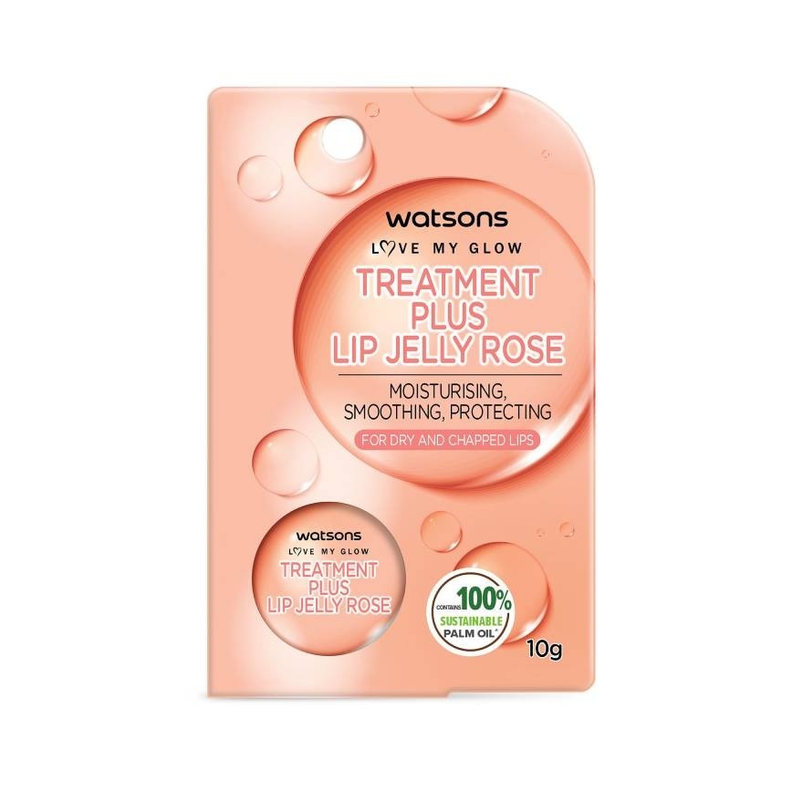 Watsons Treatment Plus Lip Jelly Rose 10g.