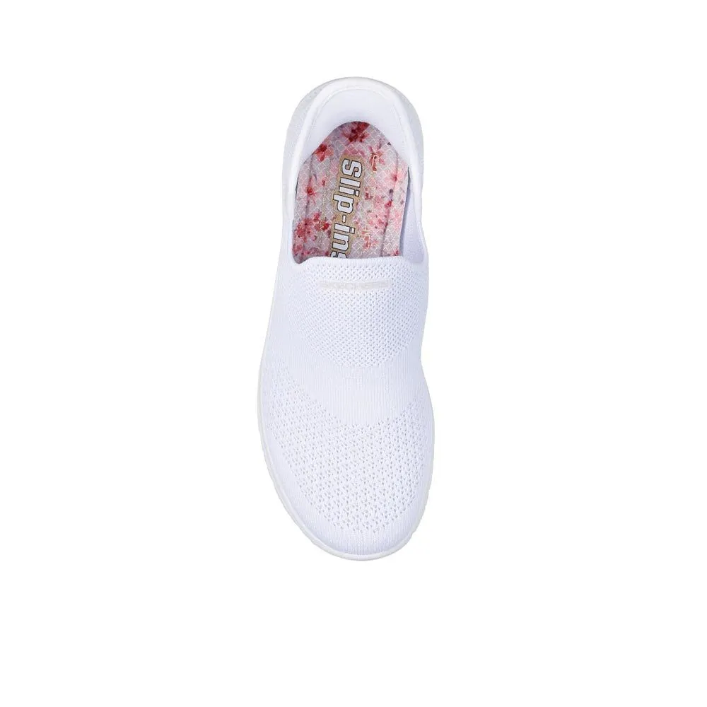 SKECHERS Women Casual Shoes Slip-ins®: Virtue - Sleek White - SK108SH735EITH
