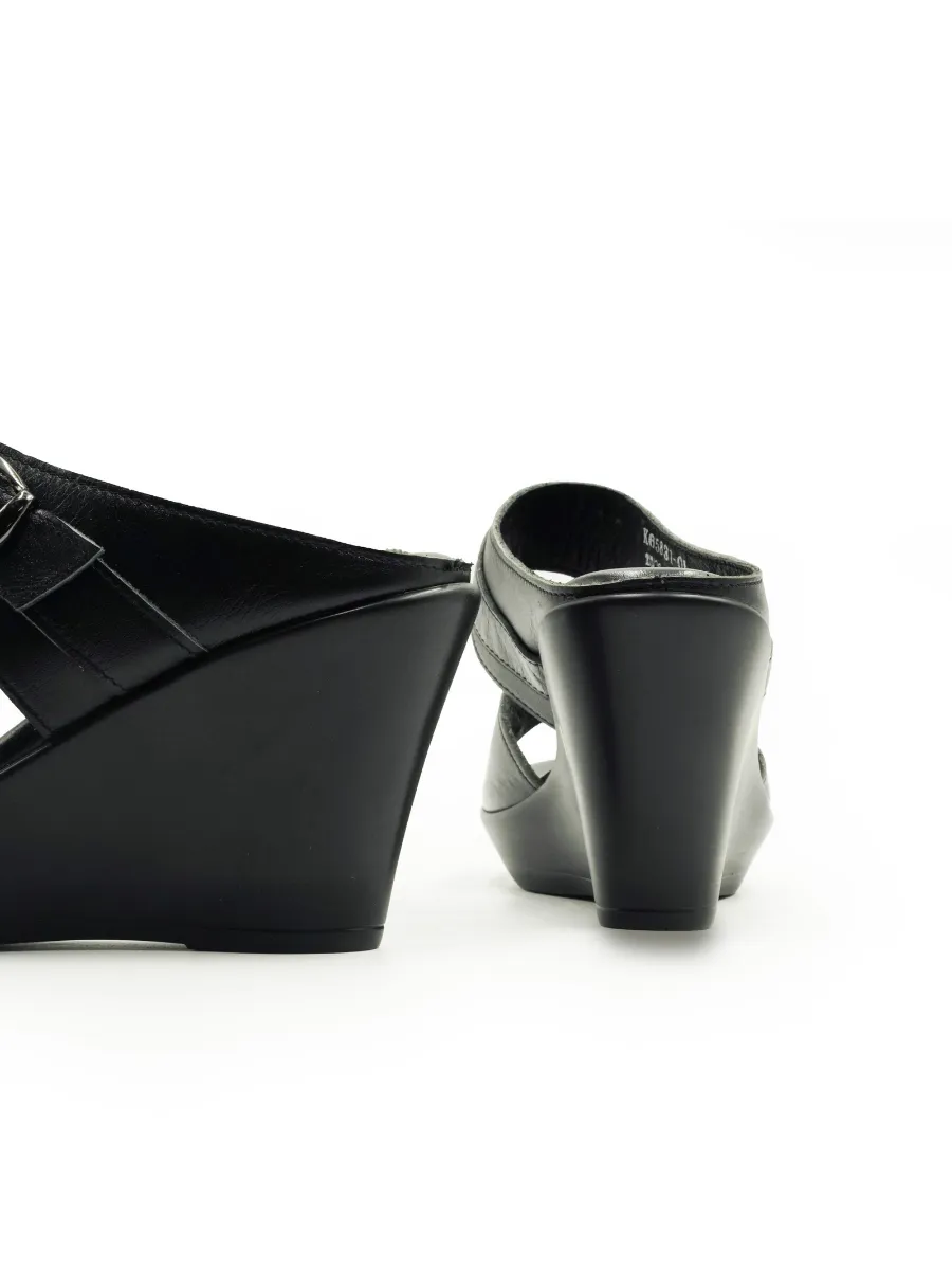 SENSO Women PU Heels K87041 Black