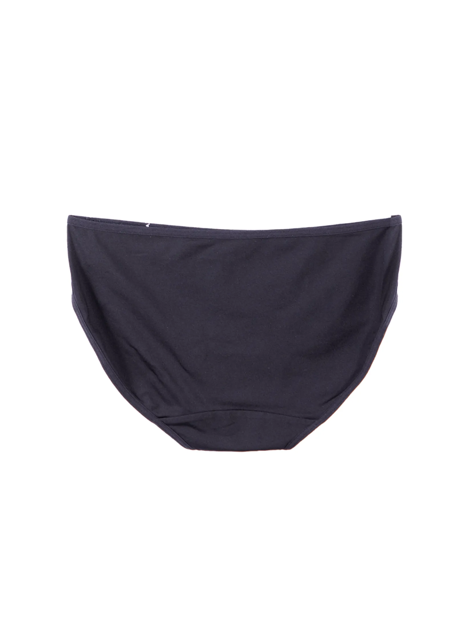 ELLE LINGERIE Bikini Lowrise Panty LU2888 - Black