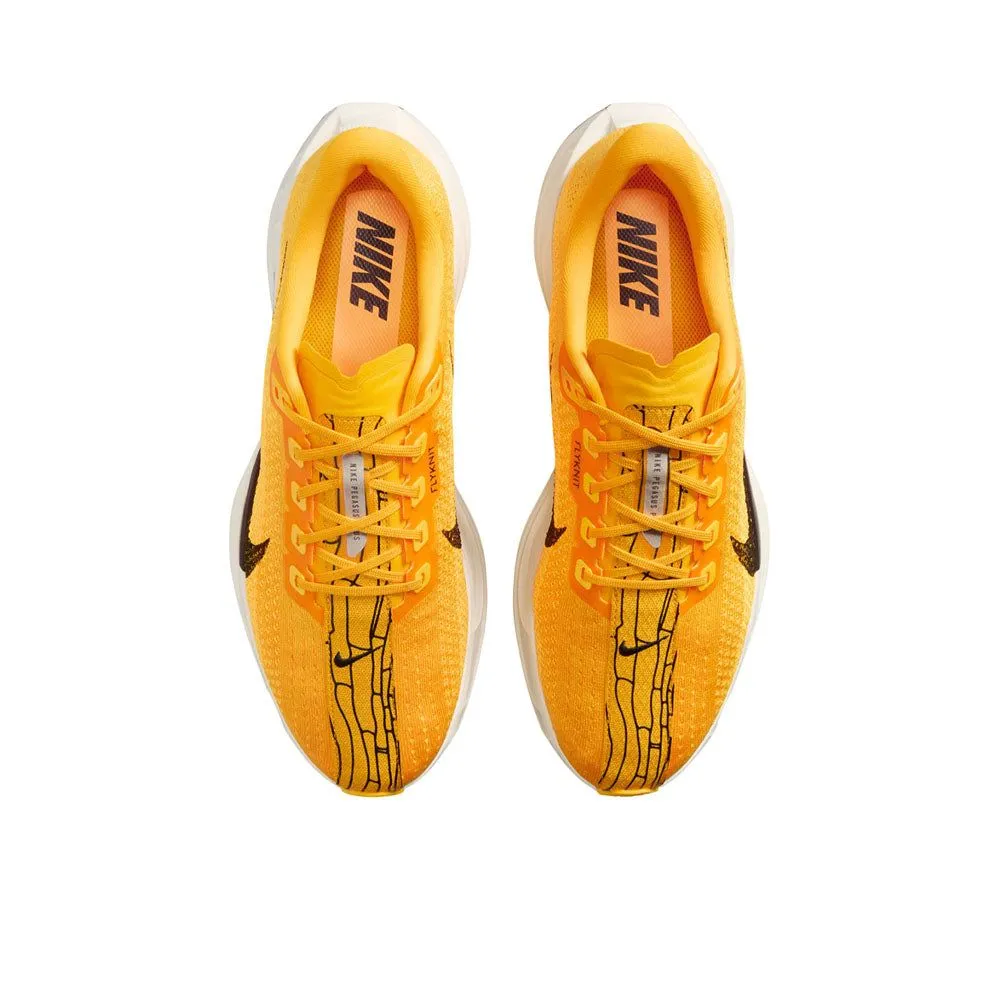 NIKE Pegasus Plus LV8 Men Running Shoes Orange - NI083SH833ENTH