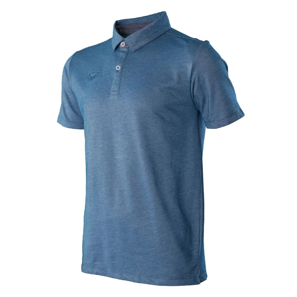 GRAND SPORT Deep Blue Men's polo shirt (012248)