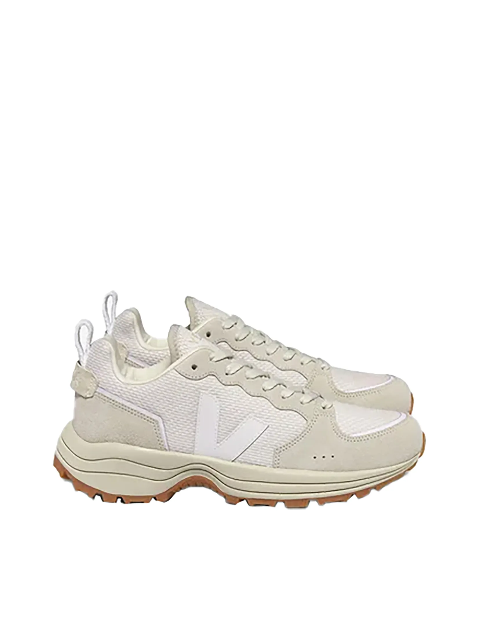 VEJA Men Sneakers Venturi II CTY Gravel White