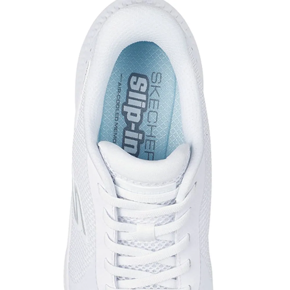 SKECHERS Women Running Shoes Slip-ins®: GO RUN Consistent 2.0™ - Captiva White - SK108SH348EKTH
