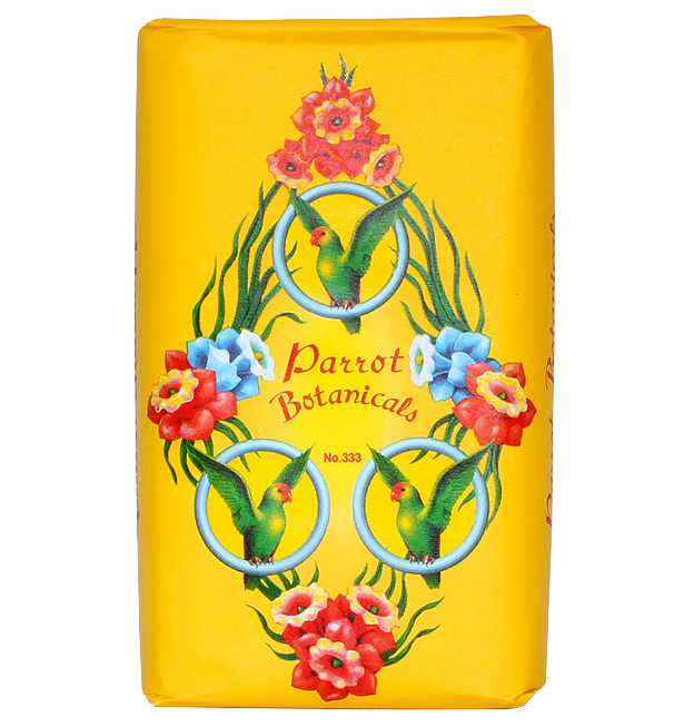 Мыло с жасмином и экстрактом алоэ Parrot Botanicals 60 гр