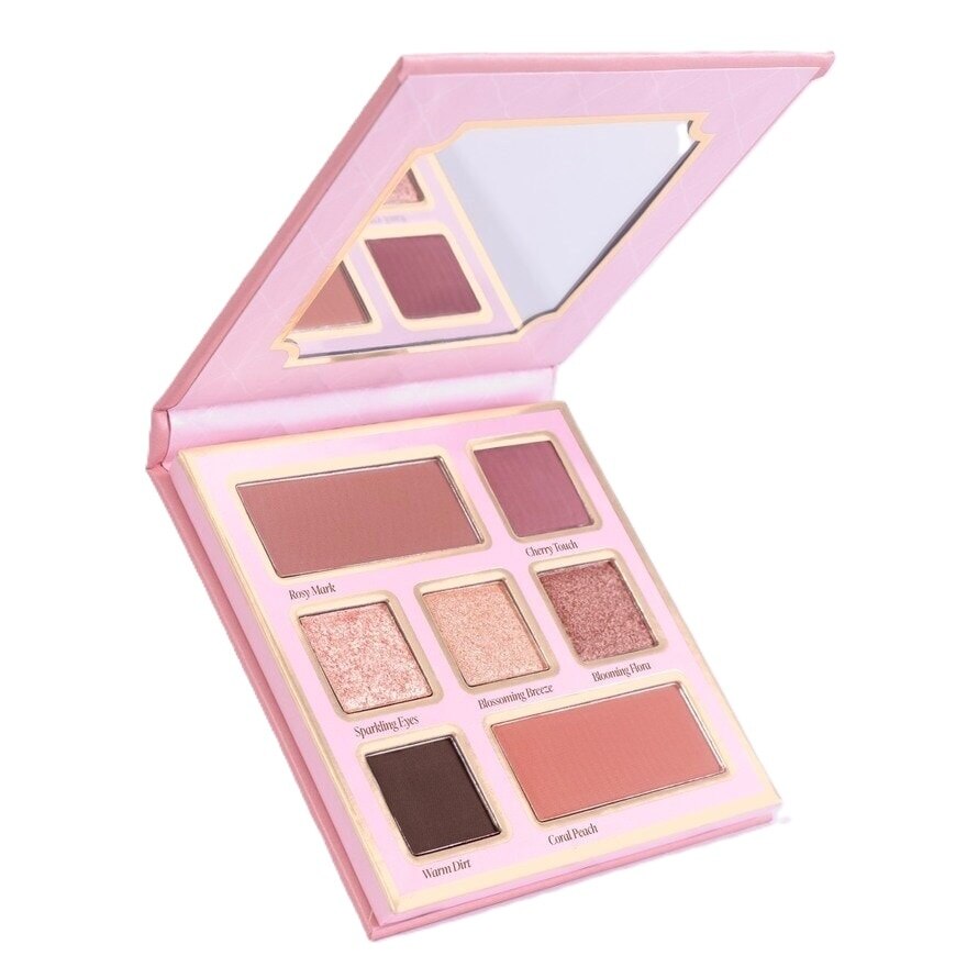 Jovina Spring in Paris Eye Palette 14.5g.