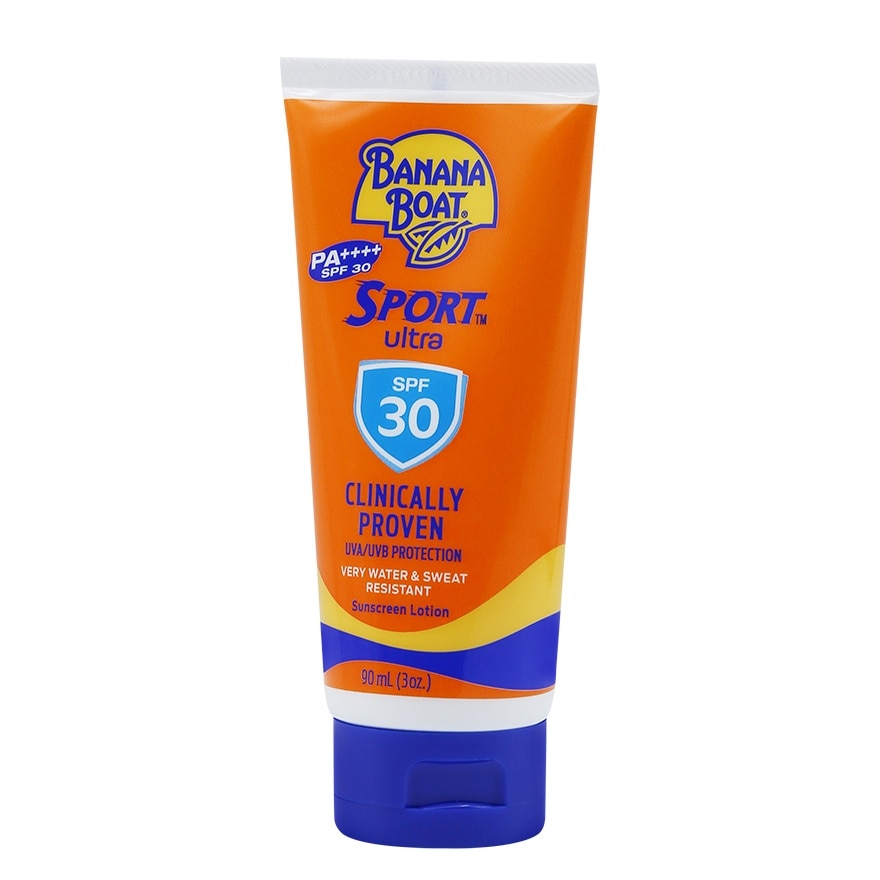 Banana Boat Sport Ultra Sunscreen Lotion SPF 30 PA++++ 90 Ml. โลชั่น กันแดด