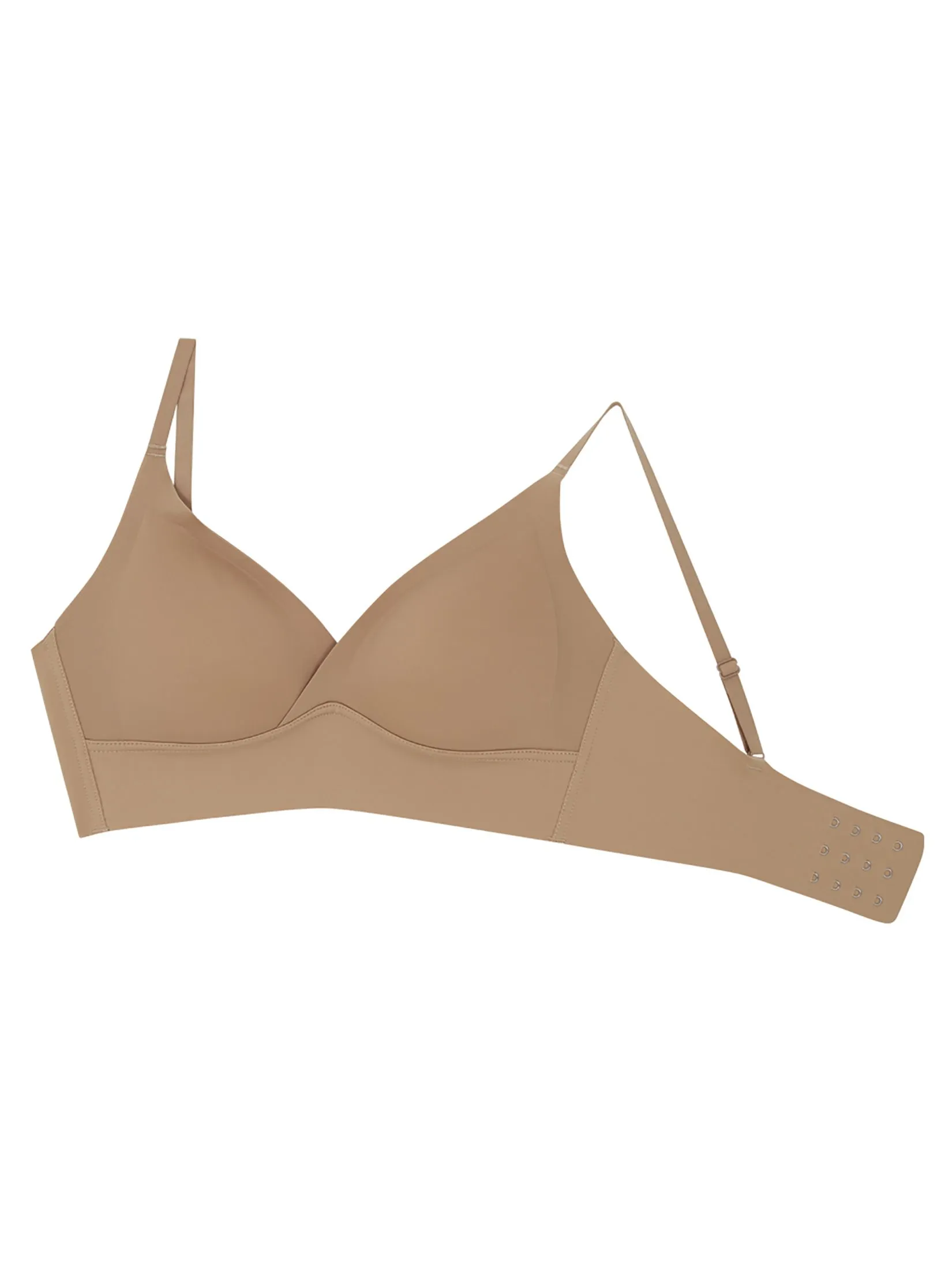B'ME Non-Wire Bra Model ME1G32 Ovaltine