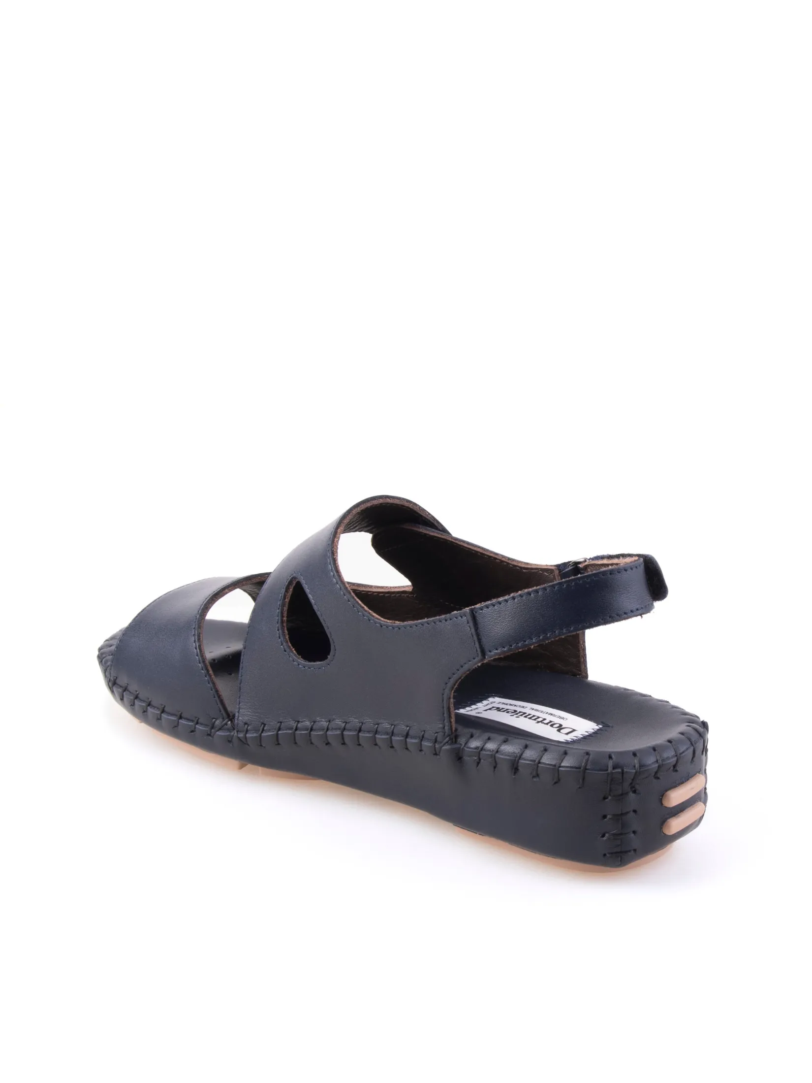 DORTMUEND Women Sandals Alexa Navy Blue