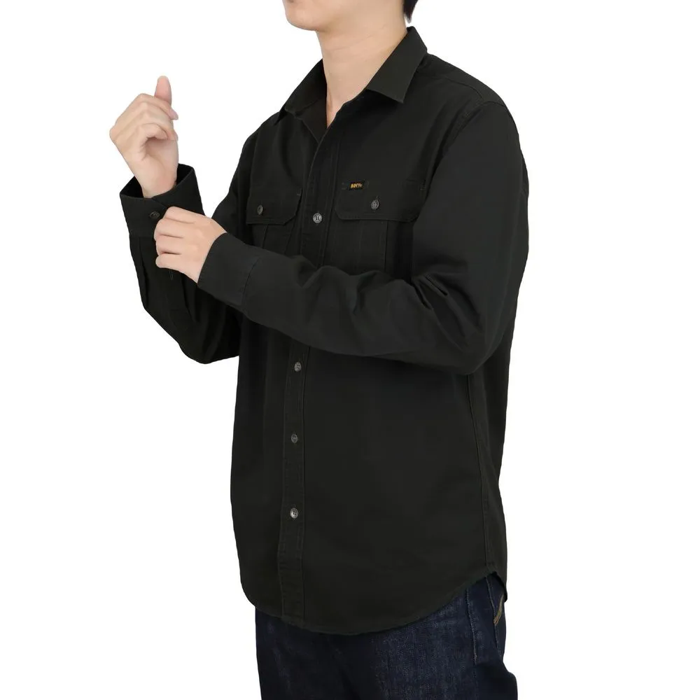 BOVY BBS3871 -SHIRT BASIC SLIM  LIGHT BLACK