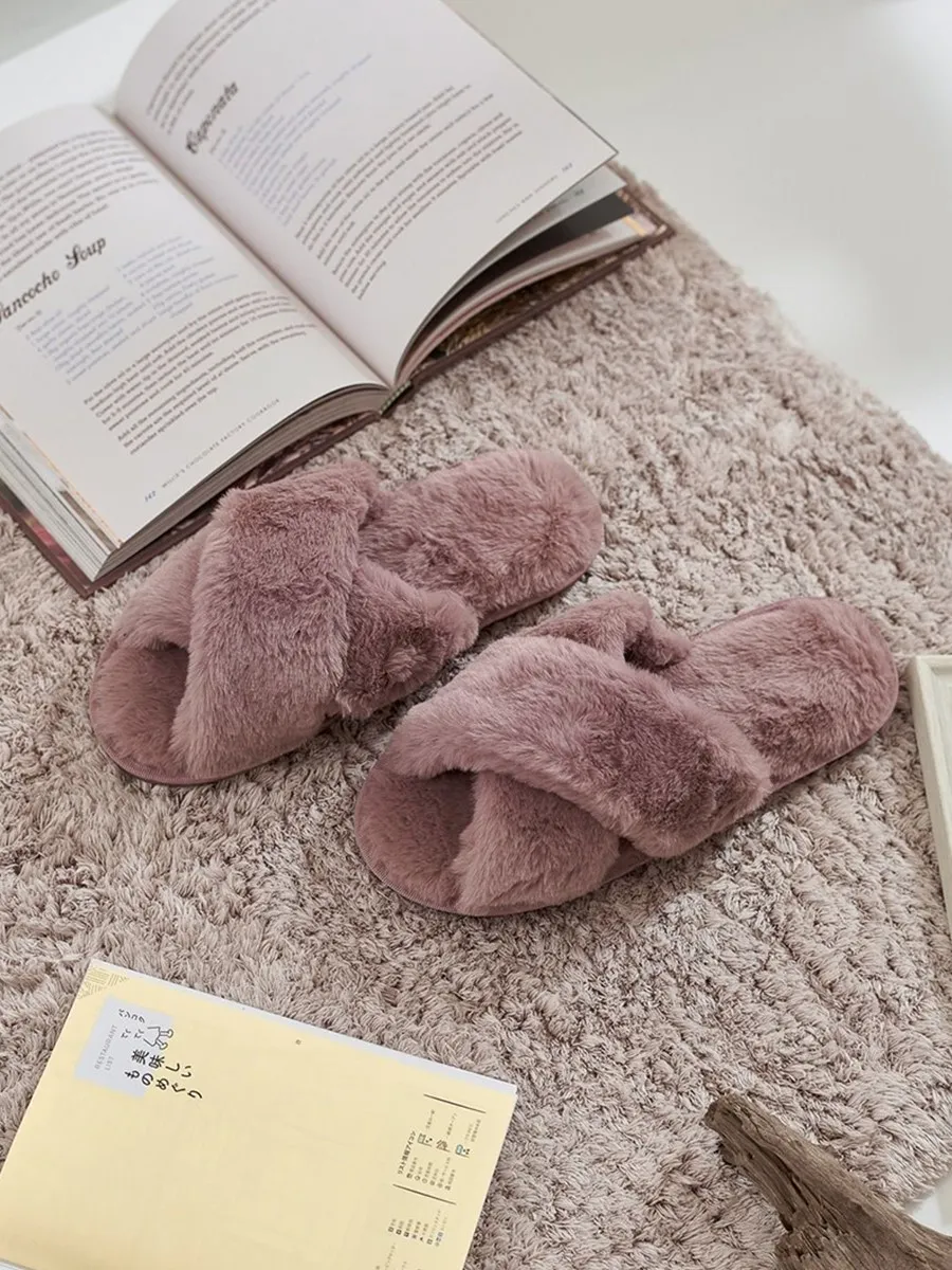 BUCKLE ME Sandals Fluffy v.2 FLUFFY-COLD MILK Cold Milk