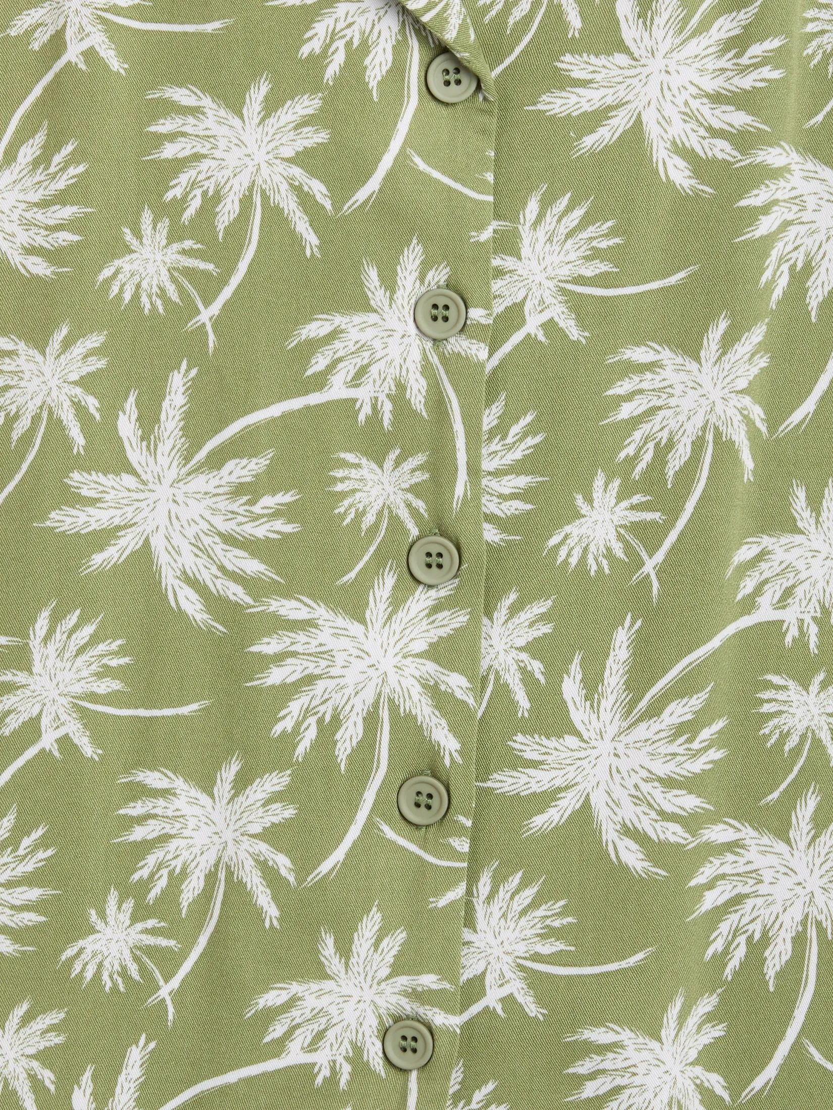 DEFRY 01 Women Shirt Short Sleeves 2503BSSW044 Green