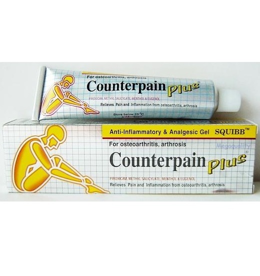 Обезболивающий гель с Пироксикамом Counterpain 50 гр