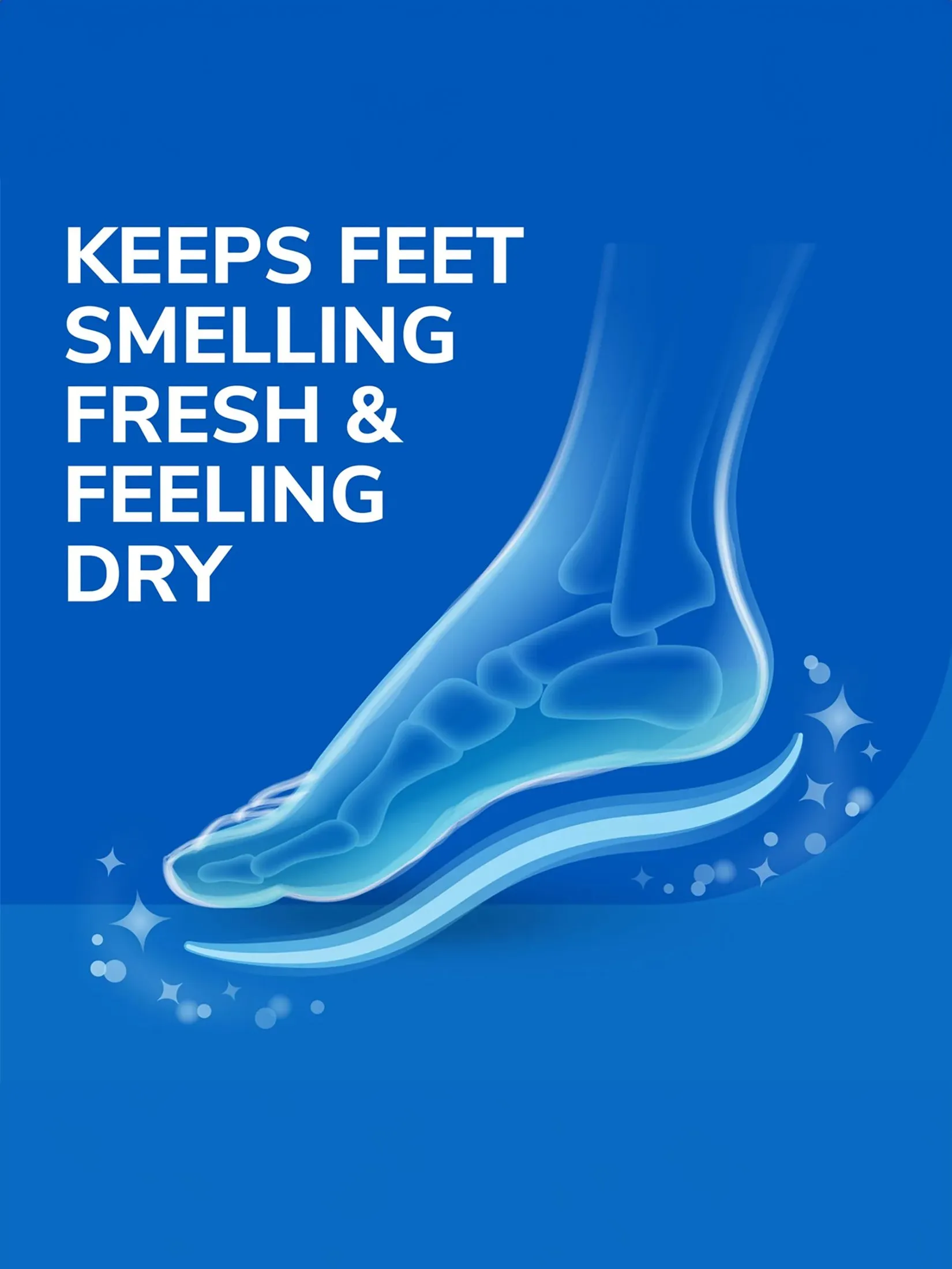 SCHOLL Dr.Scholl's Stay Odor-Free & Dry Comfort Insoles With Odor-X®