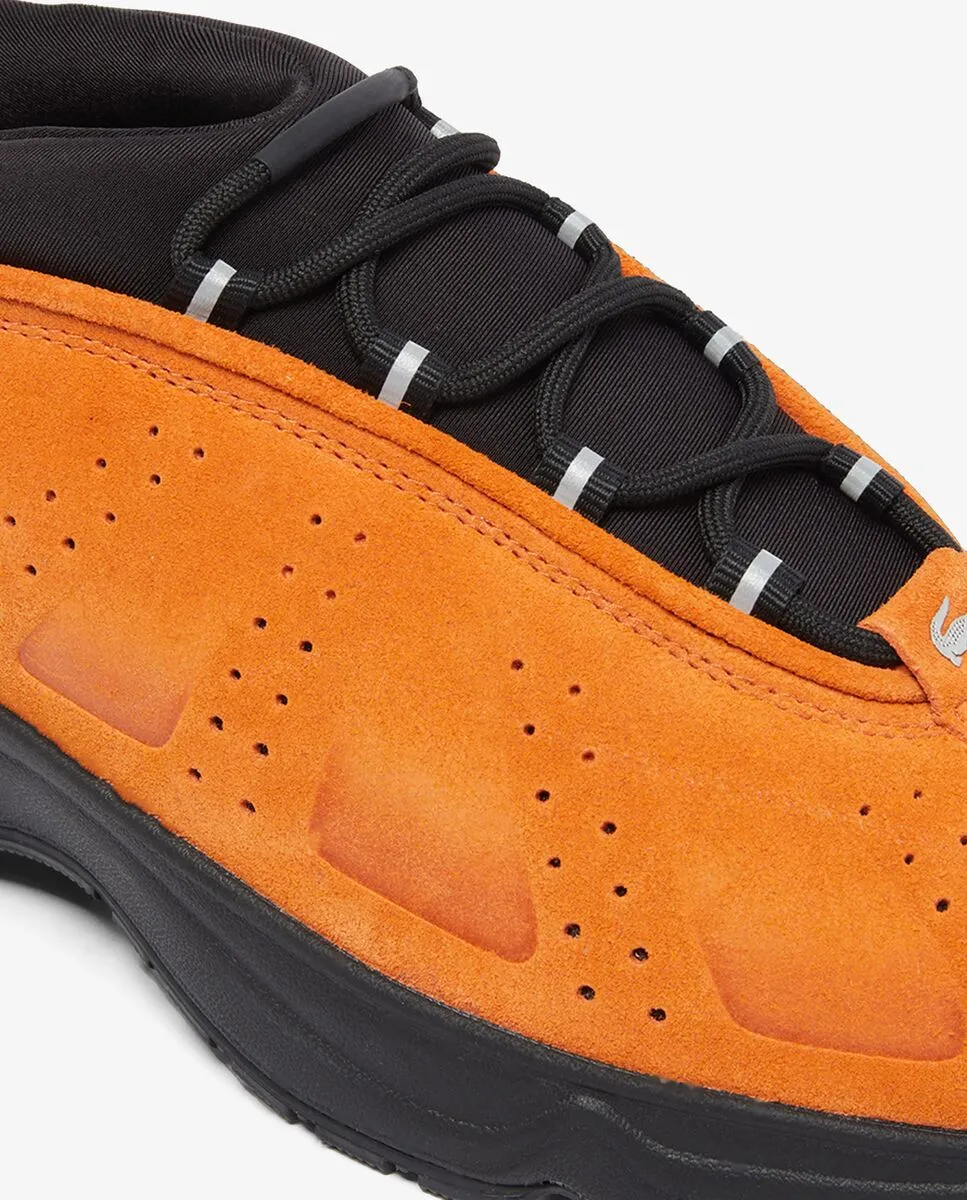 LACOSTE Men’s Audyssor Slip-On Suede Sneakers Orange