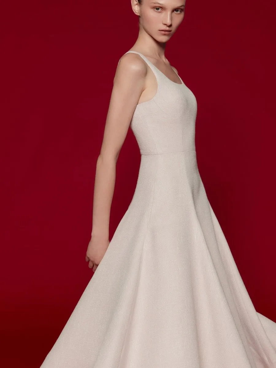 ASAVA ( SS24 )Noelle Tank Top Women Dress Blush