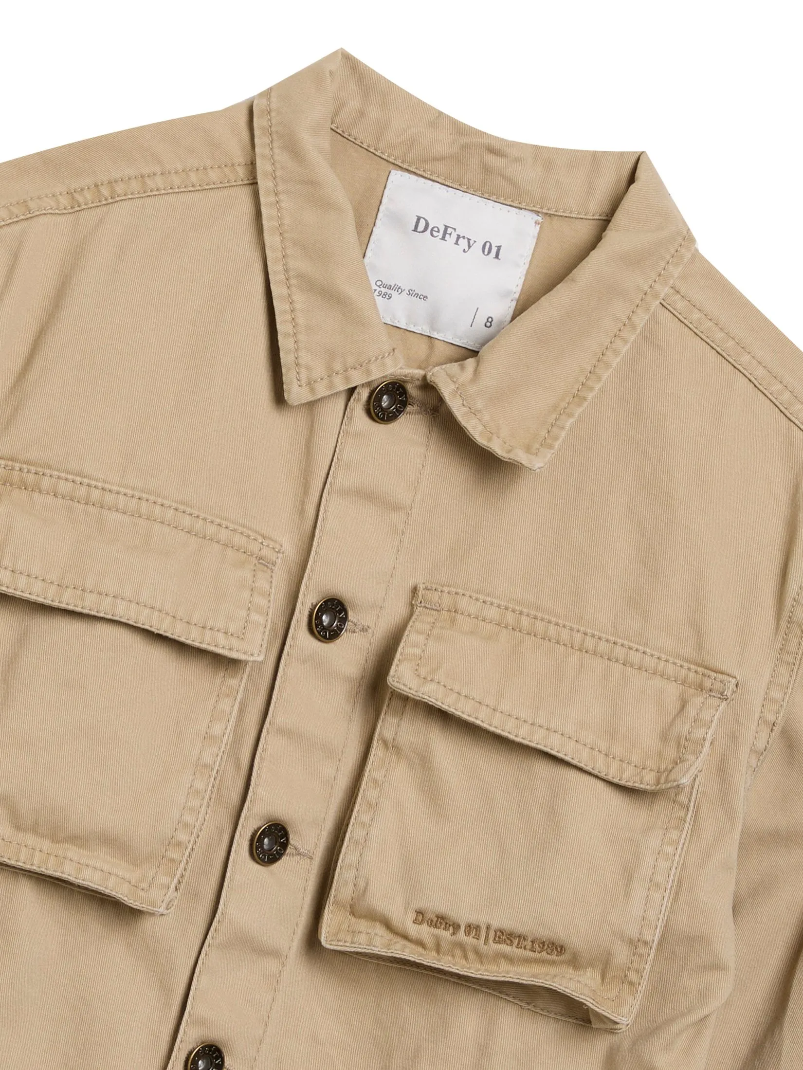 DEFRY 01 Boy Jacket Long Sleeves