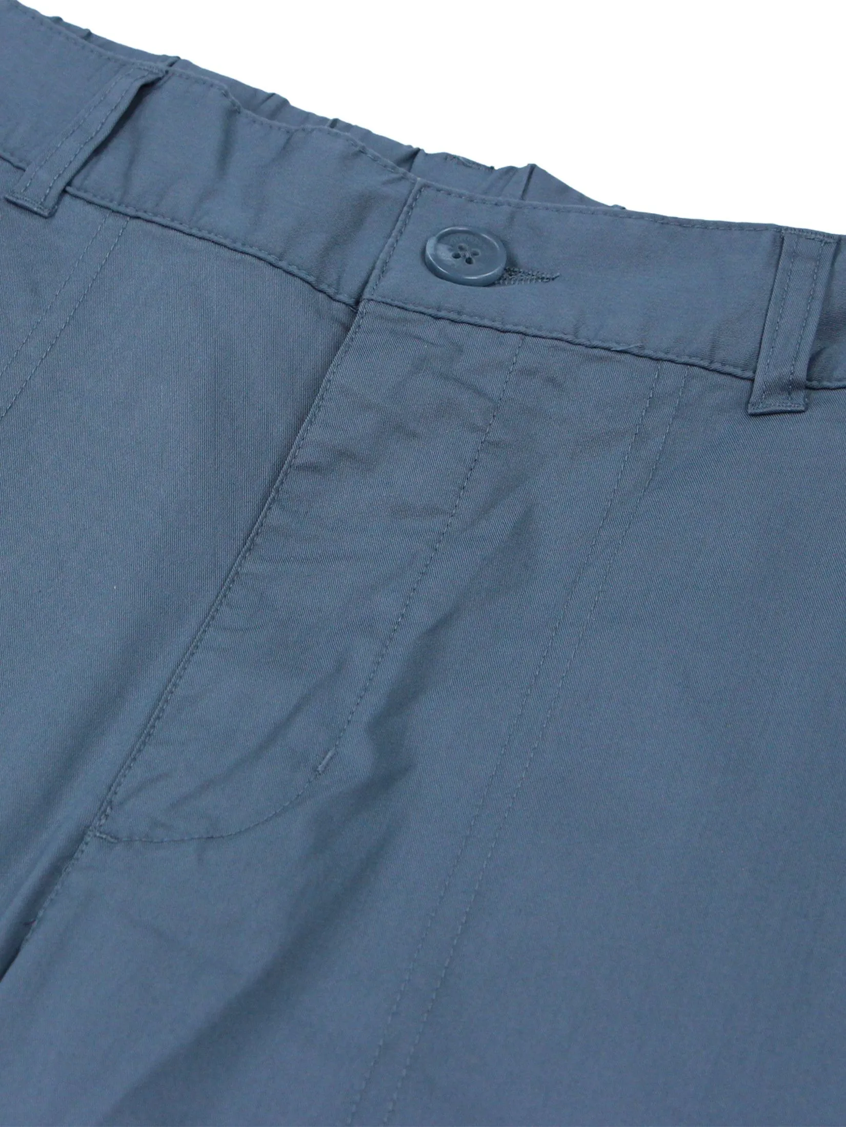 GIORDANO Men's Relaxed Stretch Cargo Pants Neptune Blue