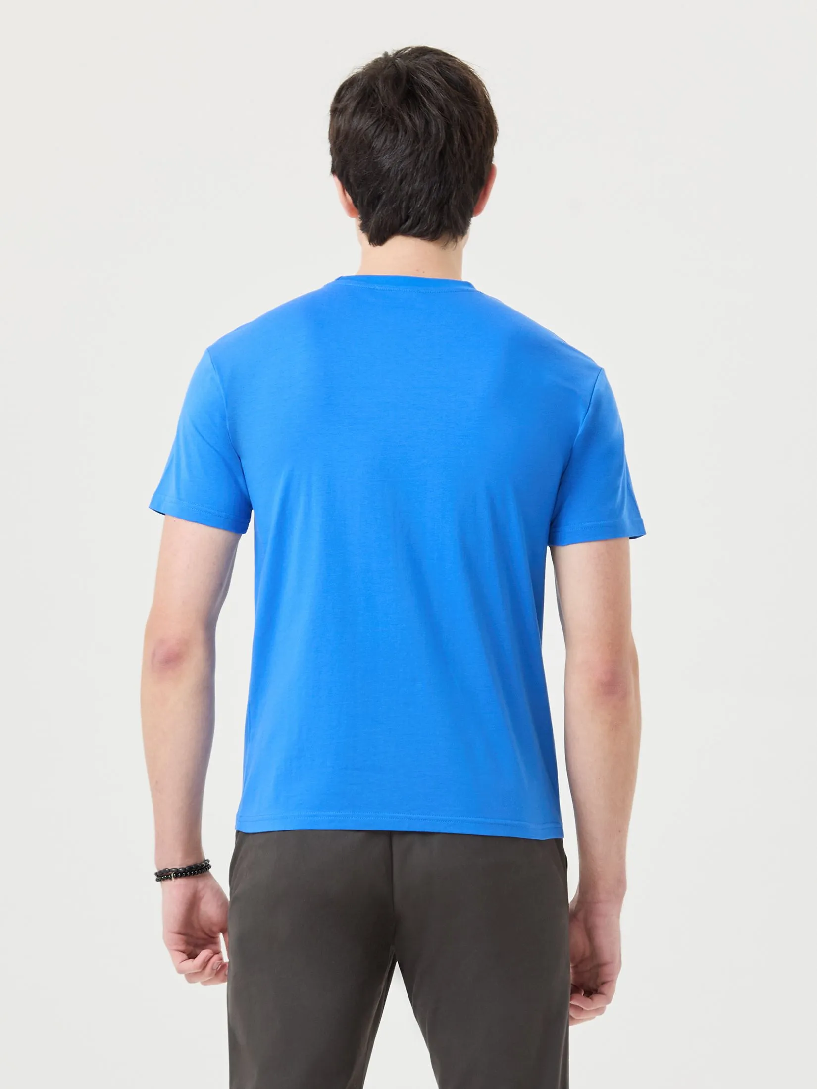 ESP Frenchie Eazy Tee Shirt Men Blue