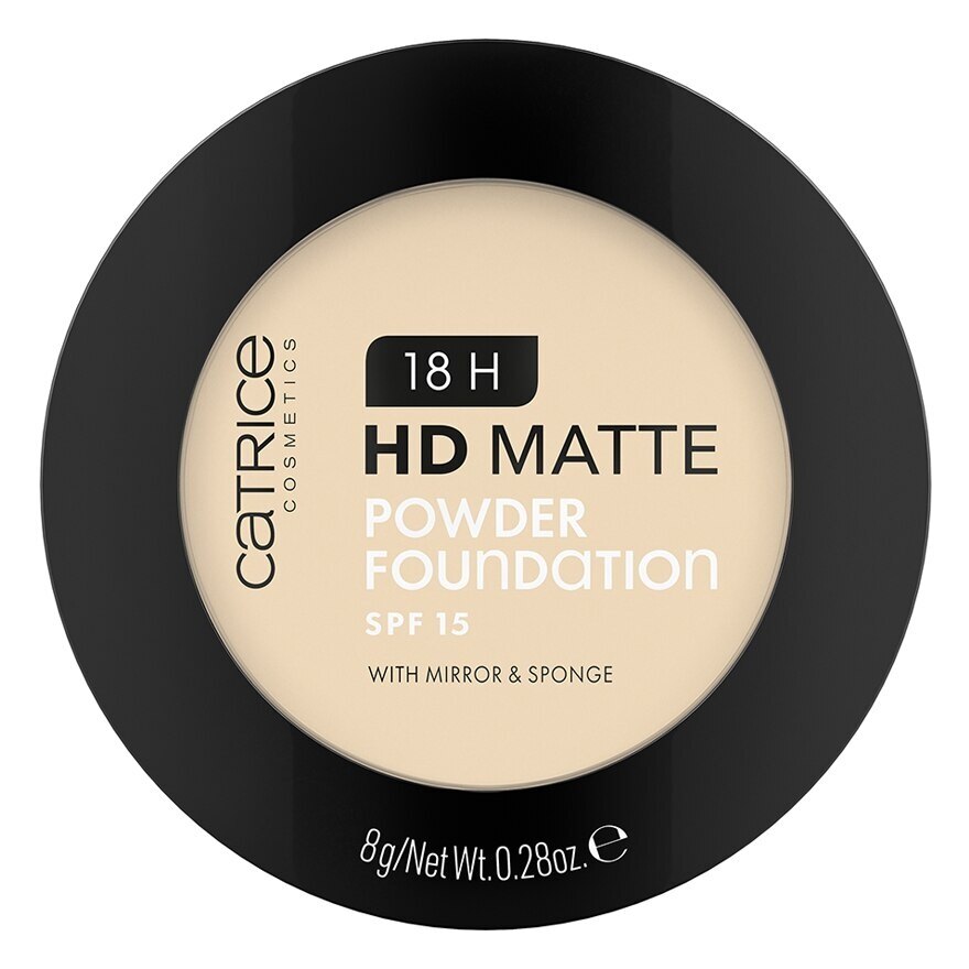 Catrice 18H HD Matte Powder 8g 005N - 012W