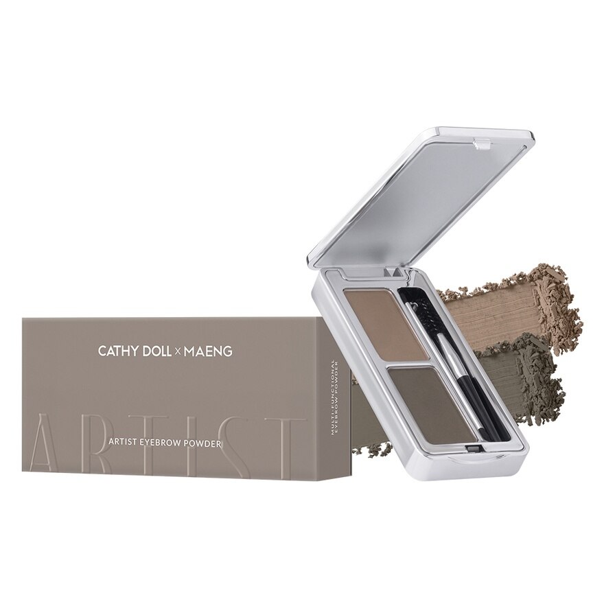 Cathy Doll x Maeng Artist Eyebrow 01 - 01 Ashley Gray