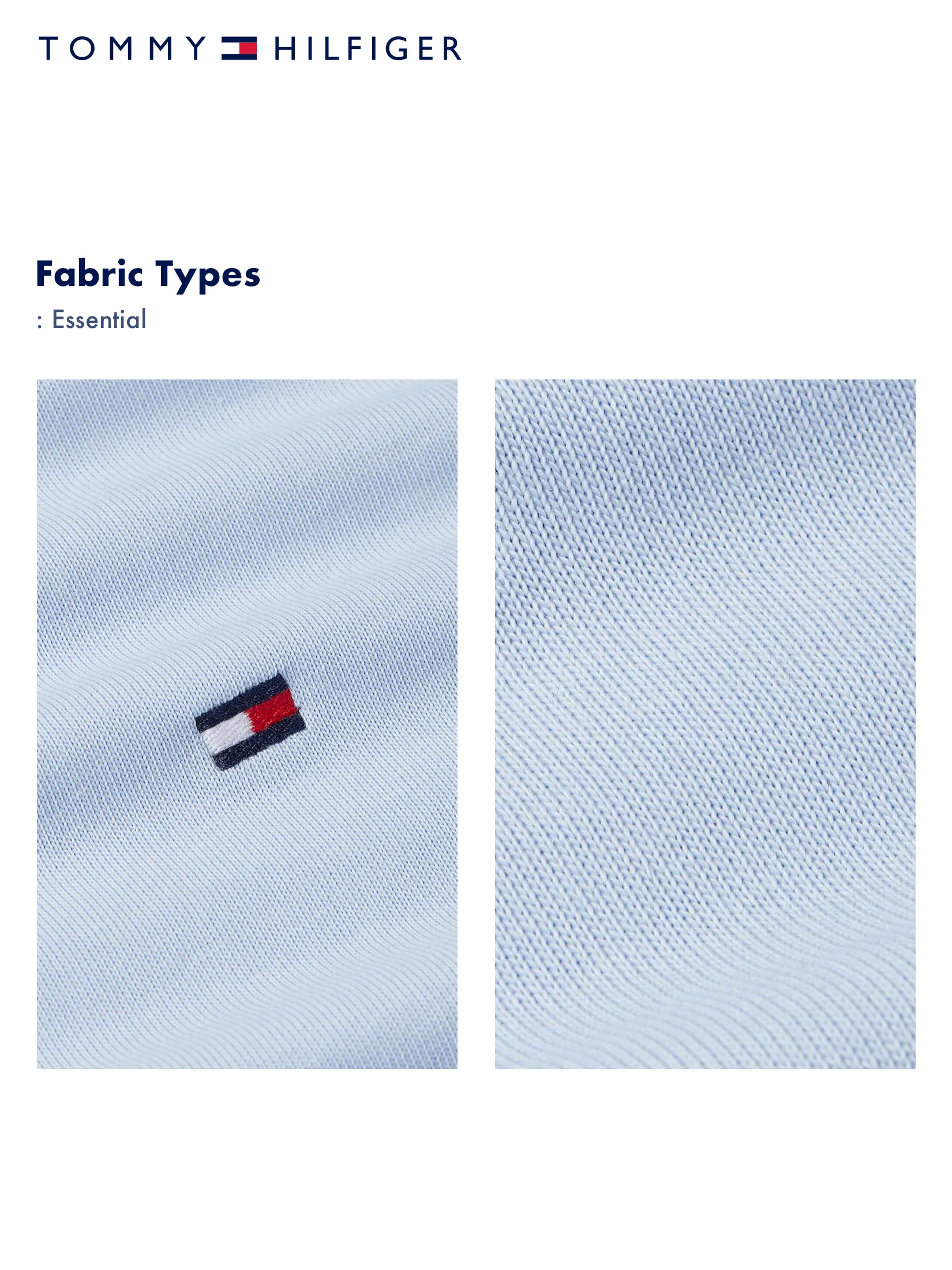 TOMMY HILFIGER MEN TEE Blue Relaxed Fit