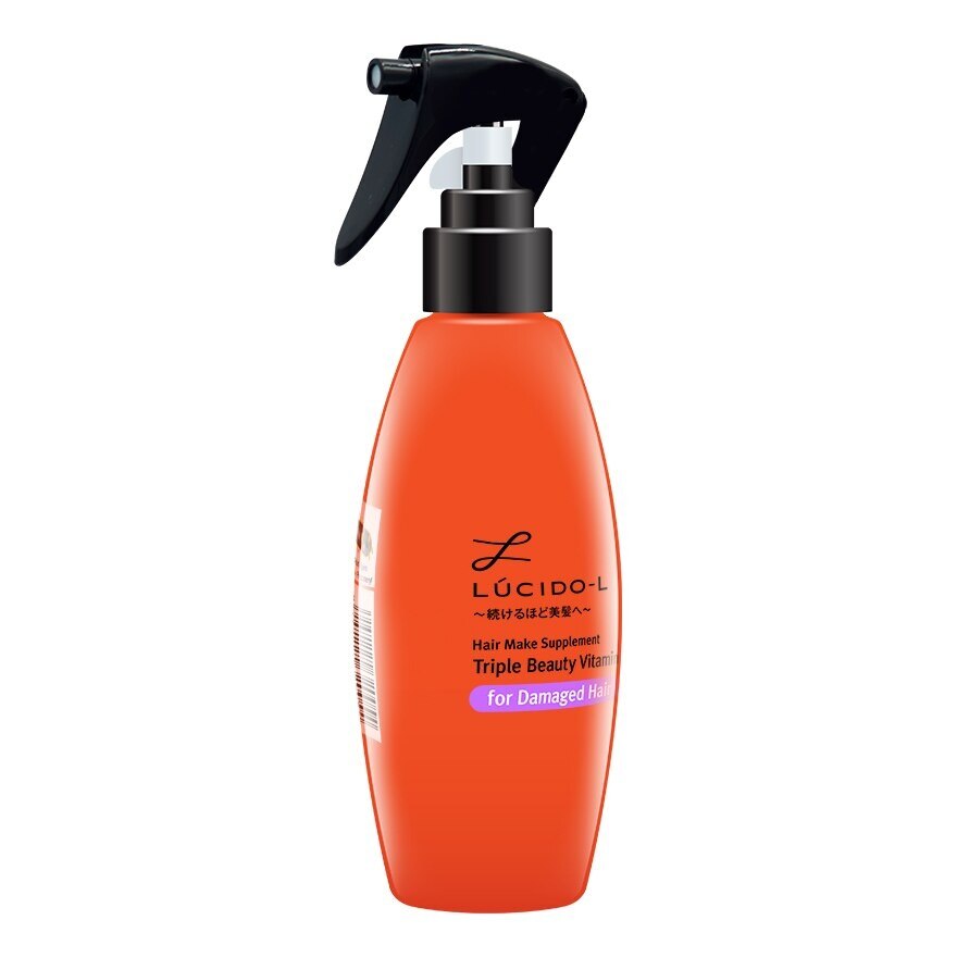 Lucido-L Hair Make Supplement Triple Beauty Vitamin Spray For Damaged Hair 200 Ml.