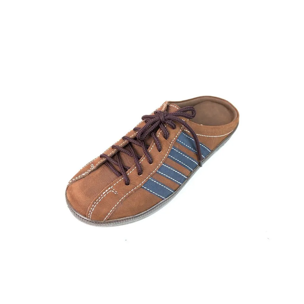 HEAVY Brown casual leather shoes PS2212