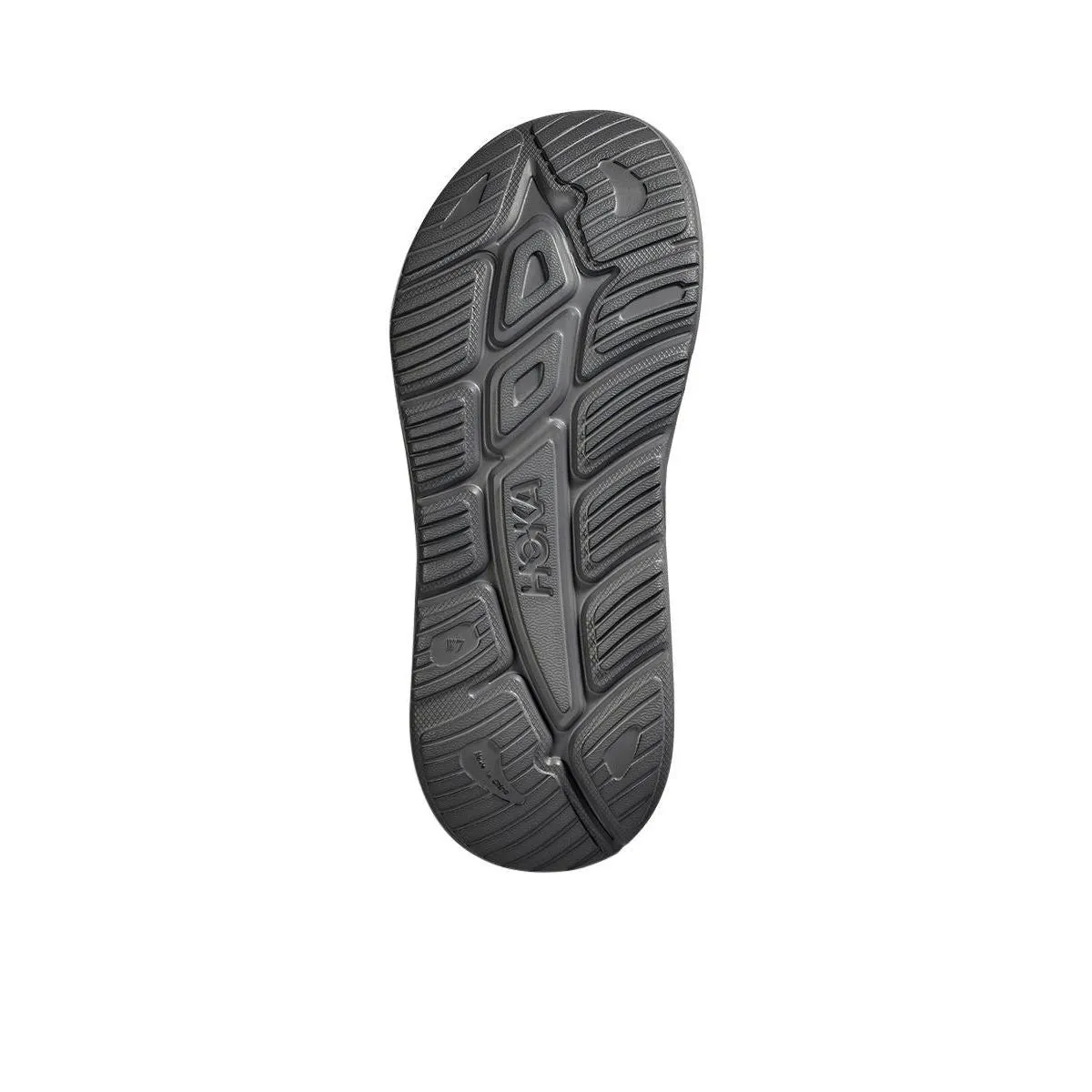 HOKA Unisex Sandals Ora Recovery Slide 3 Grey - HO229SH038DSTH