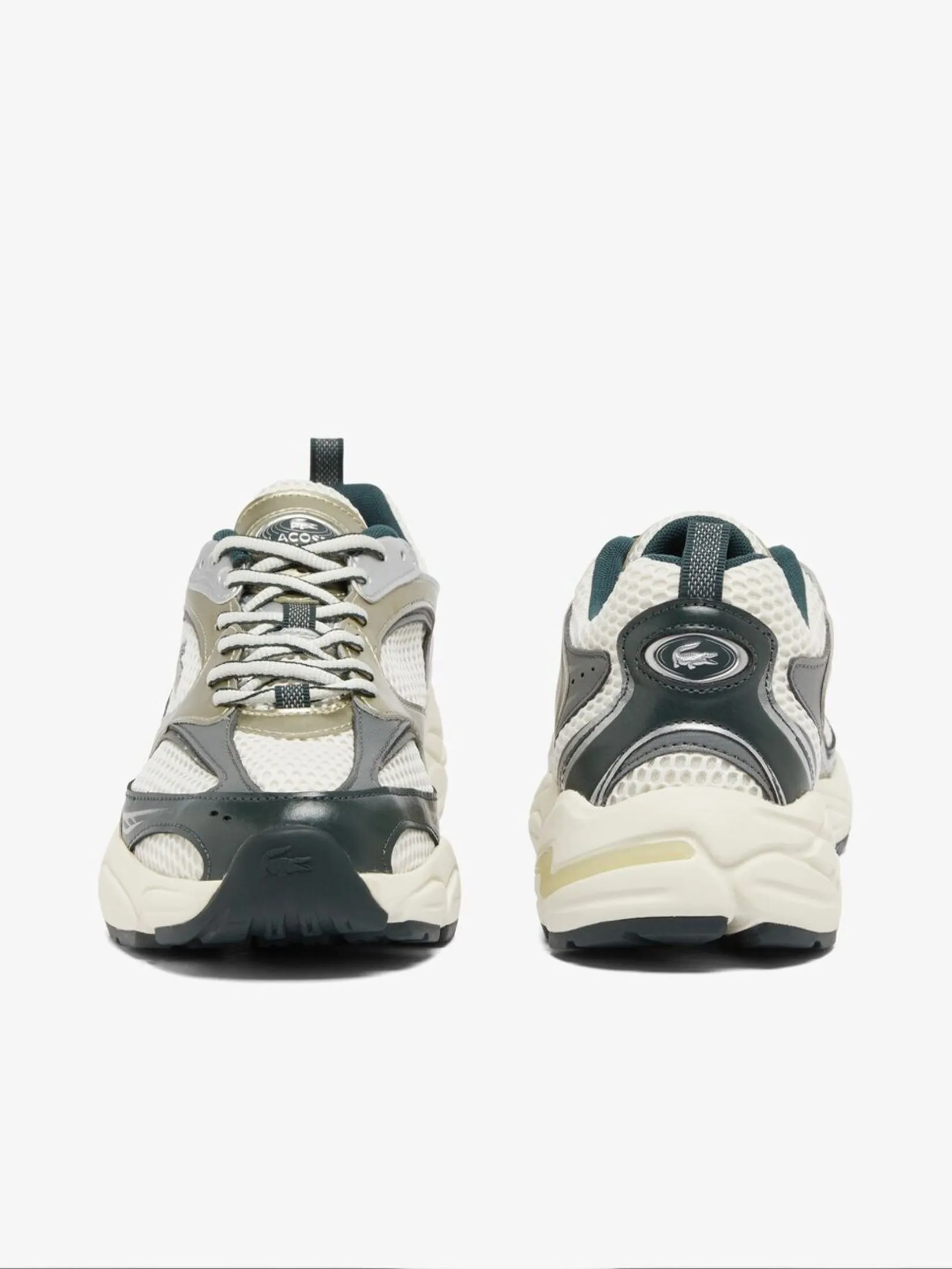 LACOSTE Men’s Storm 96 2K Trainers White