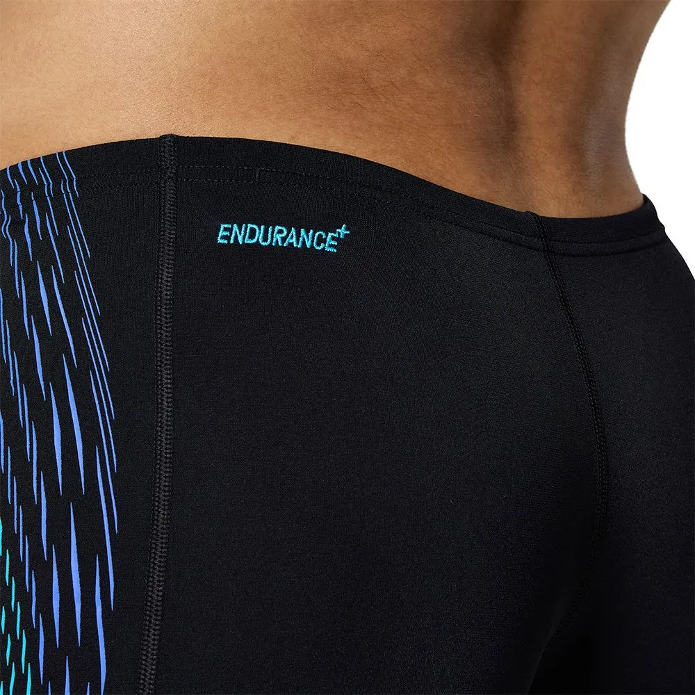 SPEEDO Men Swim Shorts Tech Panel Aquashort Black - SP111SP524EJTH