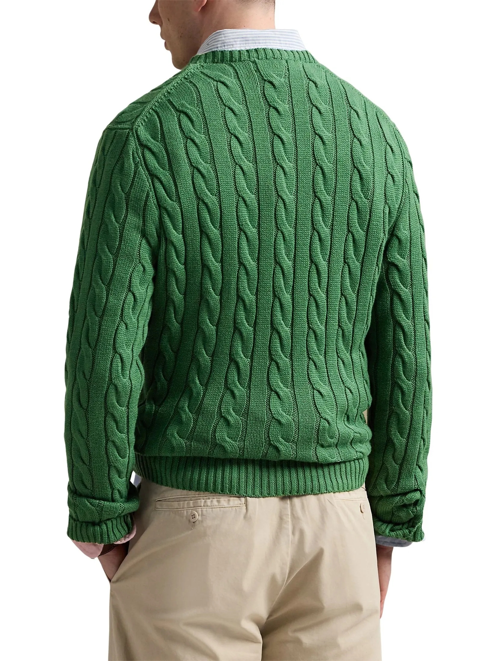POLO RALPH LAUREN Pullover Men MNPOSWE16822299 Green