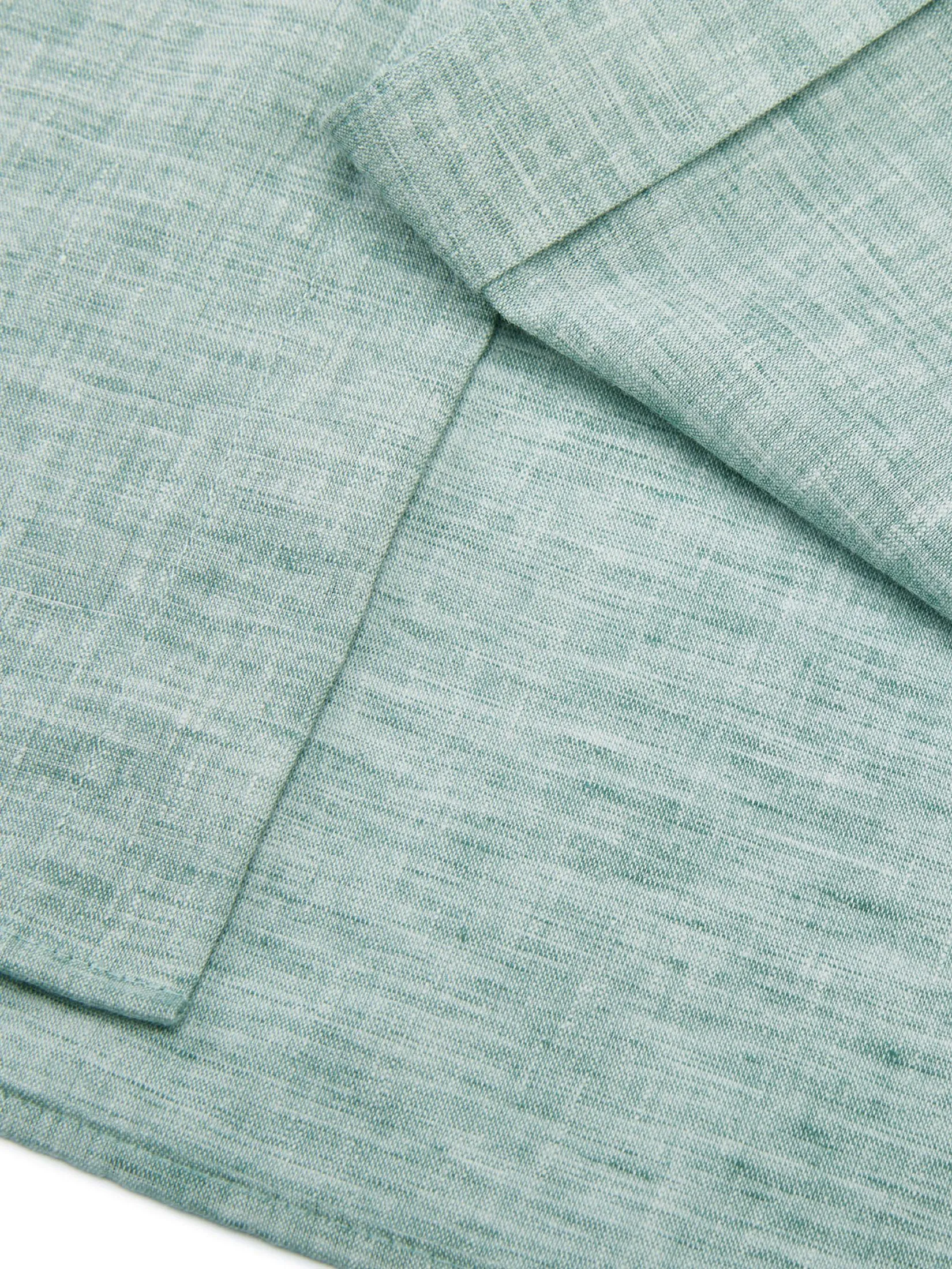 G2000 Men Clothing Linen Blend Casual Shirt  Smart Fit - Grey