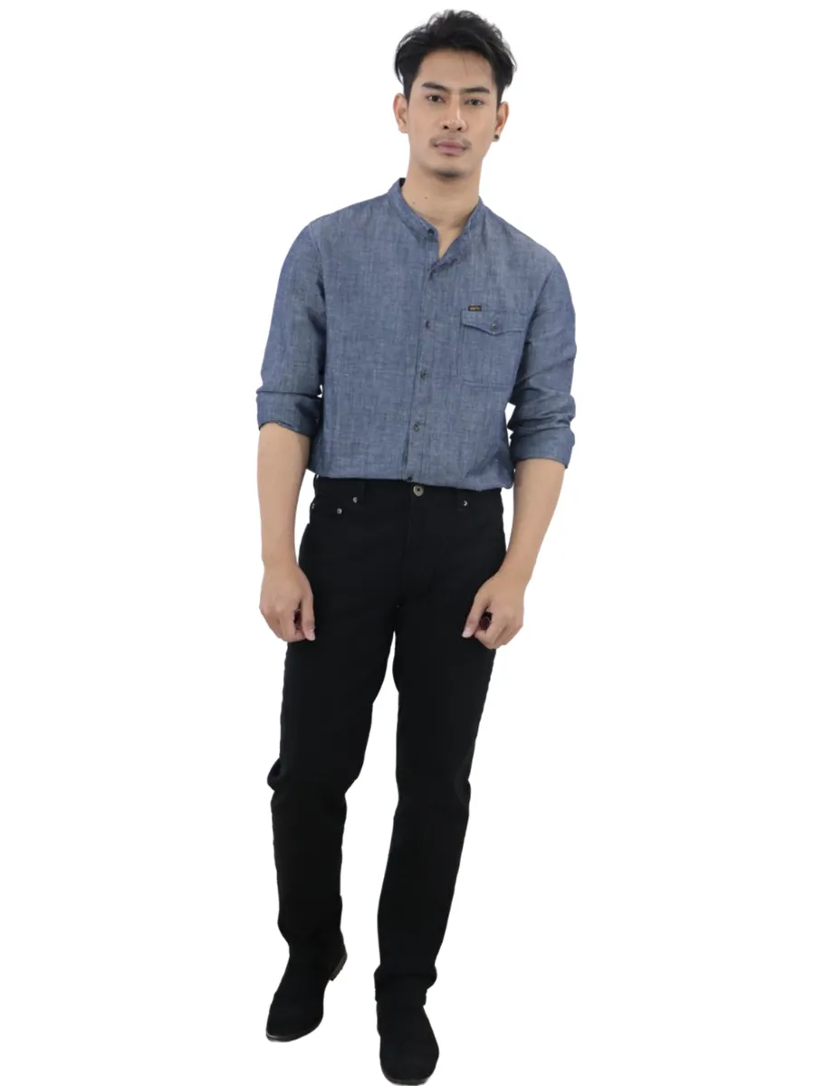 BOVY MEN'S CHINO PREMIUMCOTTON BLACK