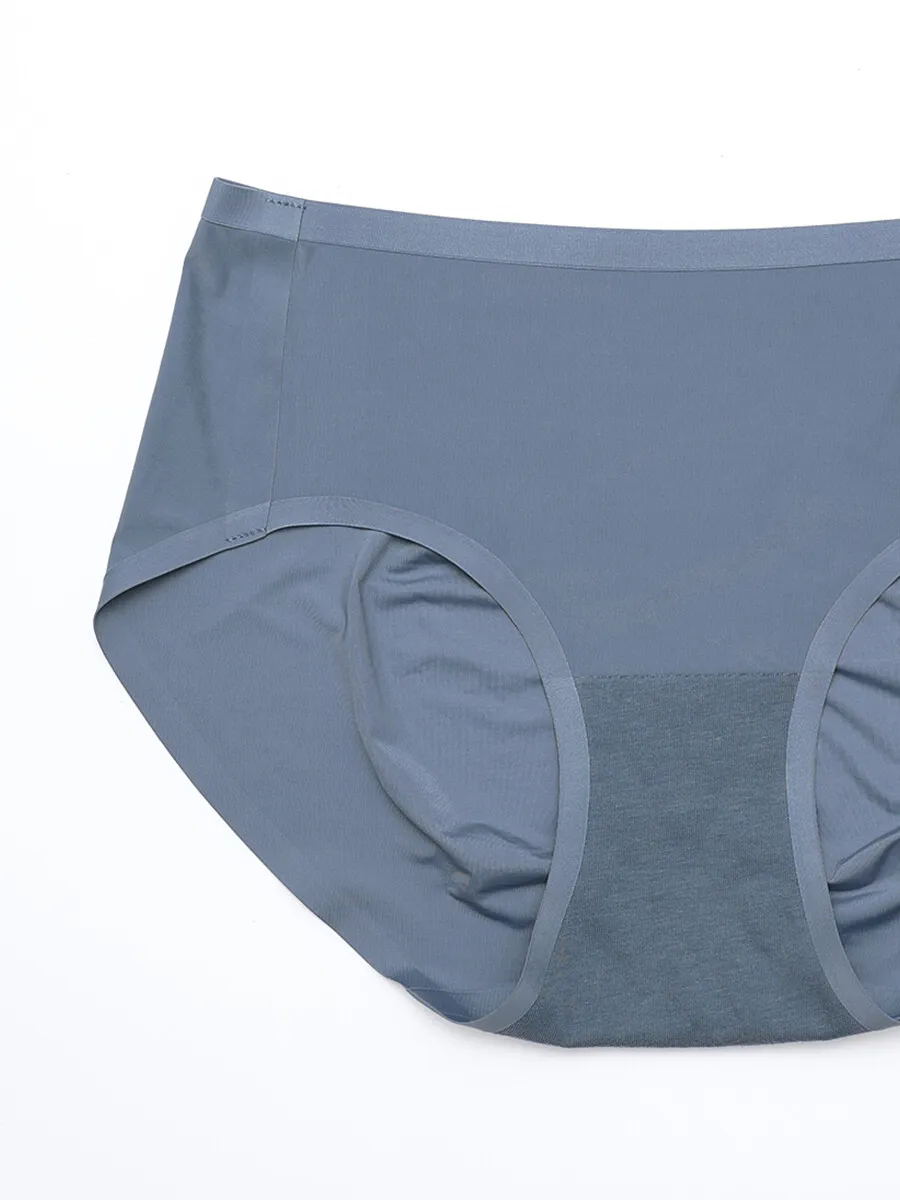 SABINA Doomm Doomm Woman Mid Waisted Panty - Dark Blue