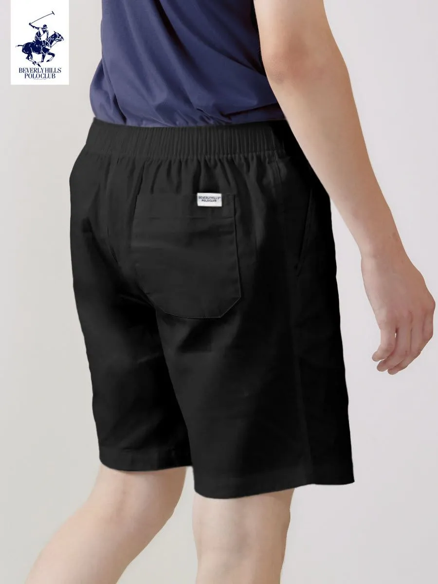 BEVERLY HILLS POLO CLUB Black Men Easy Shorts Model BS2G034