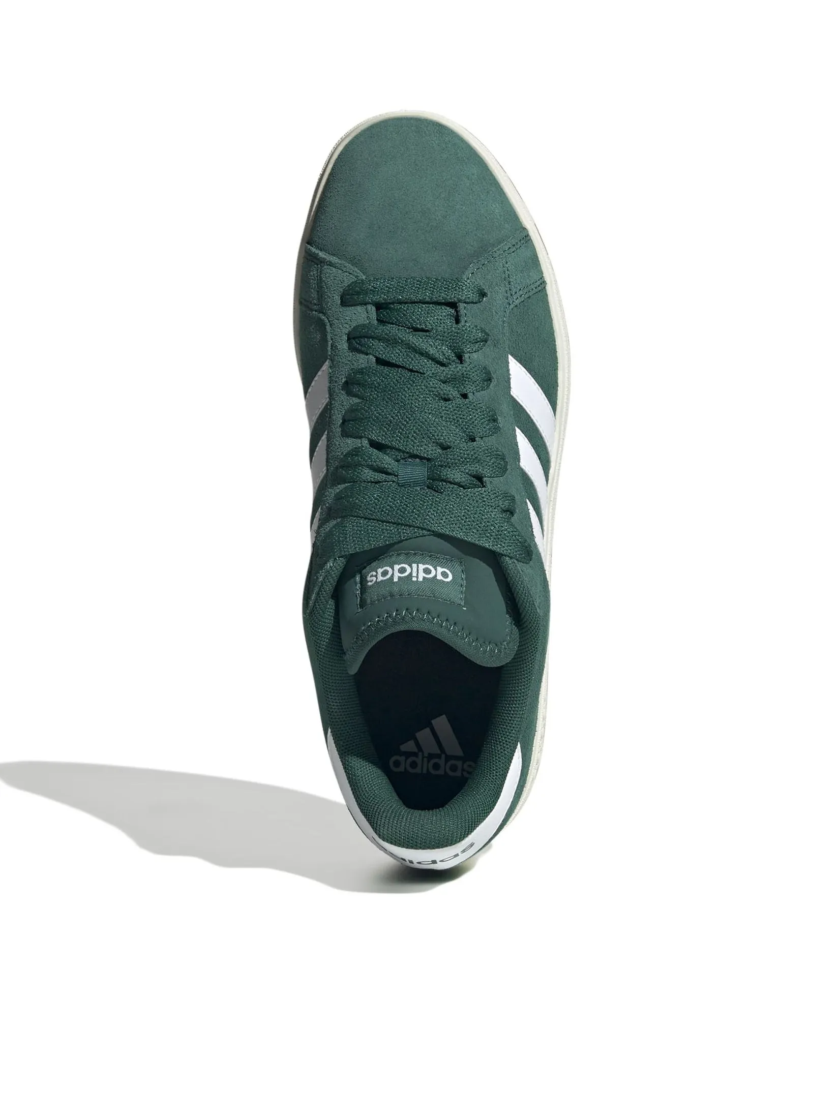 ADIDAS Men Sneakers Grand Court Base 00s IH6187 Collegiate Green / Cloud White / Gum 3