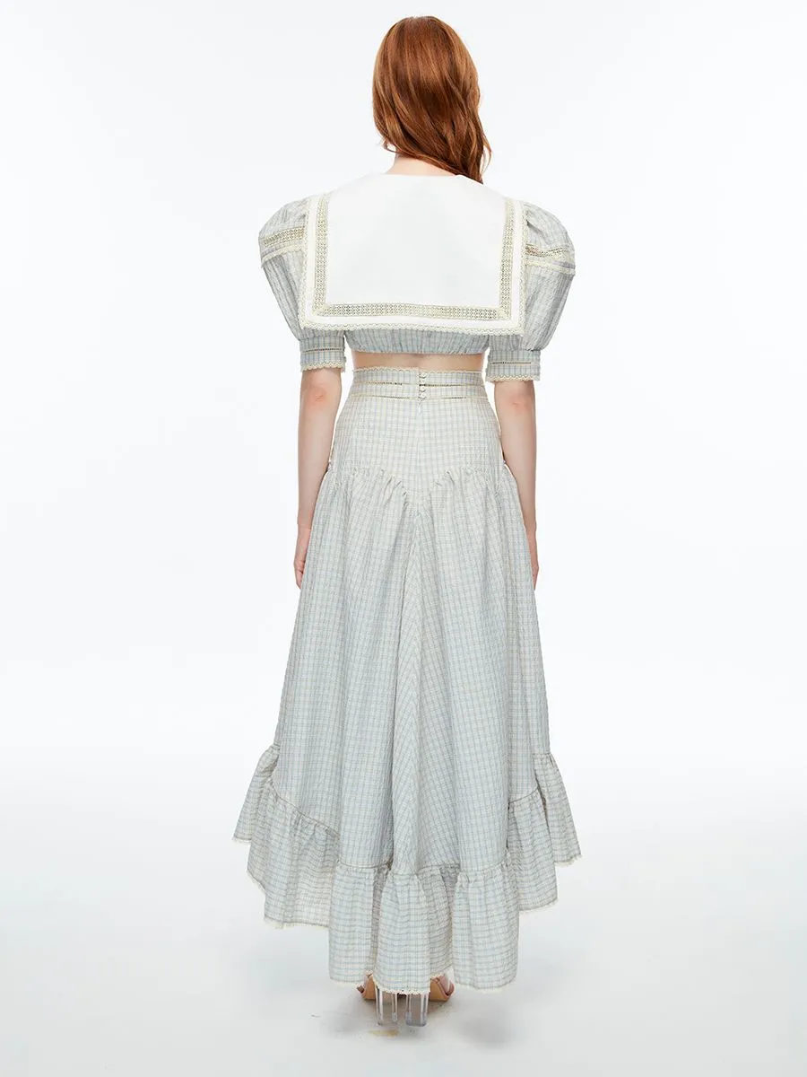 JANESUDA (AW23) Blue Skirts