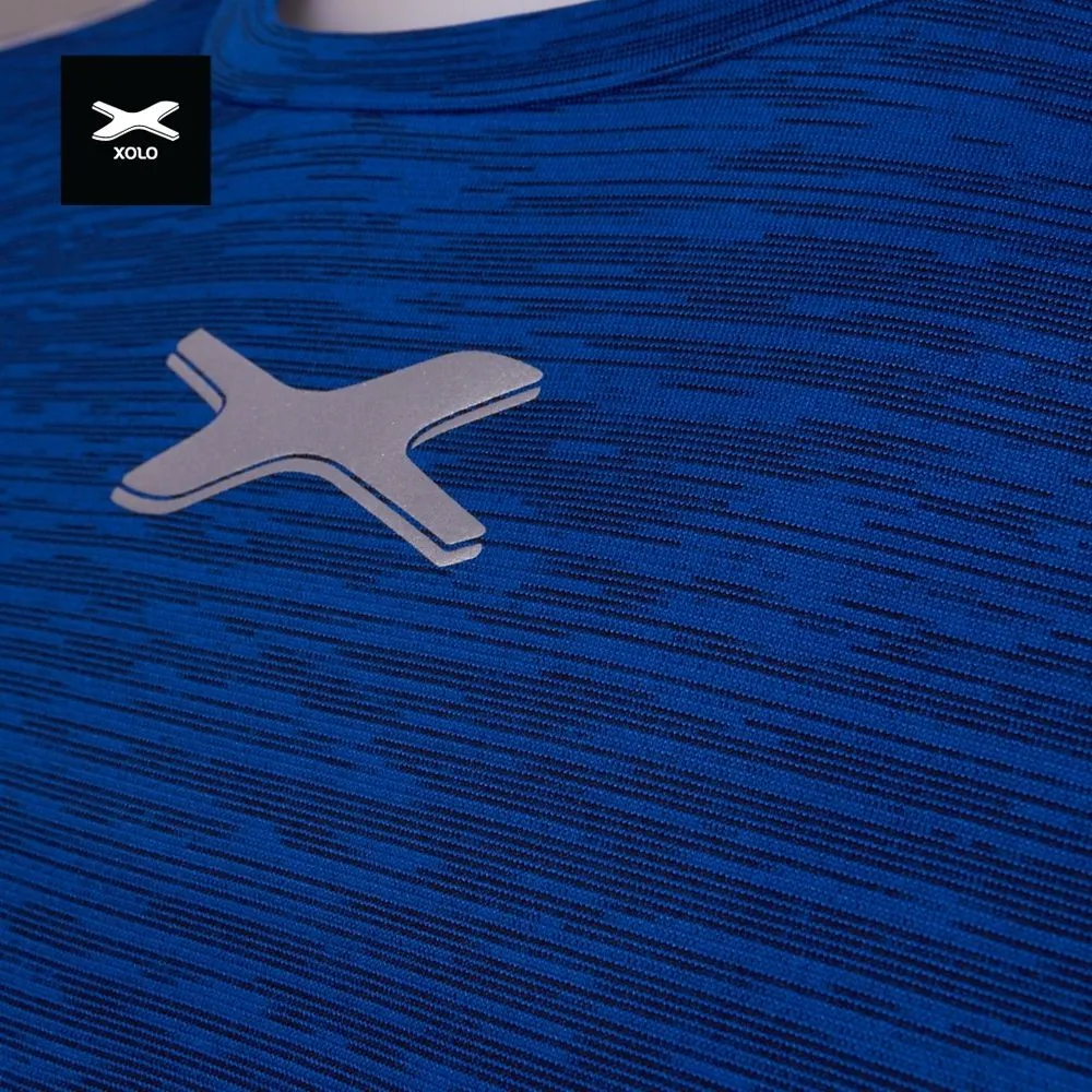 XOLO Blue Men's XOLO STRETCH TANK TOPS (040027)