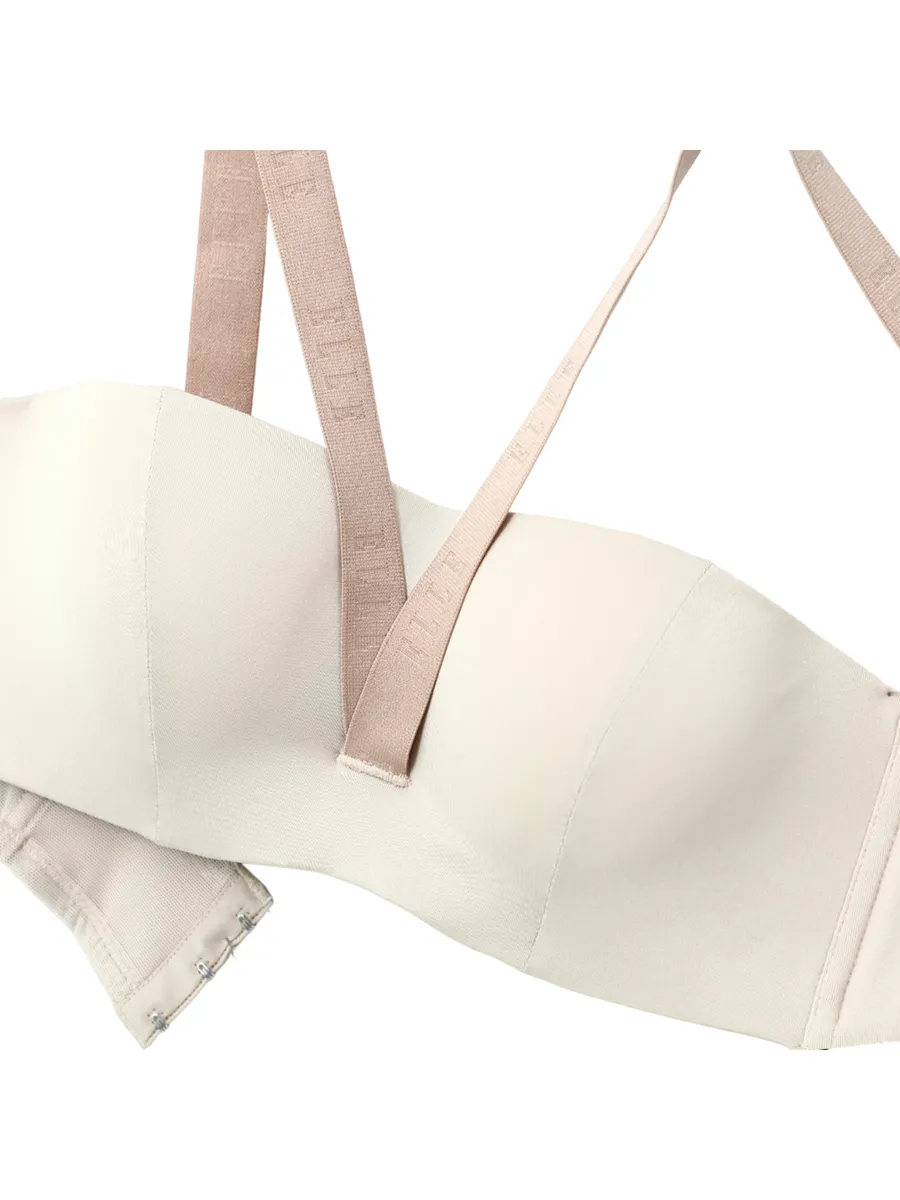 ELLE LINGERIE BRASSIERE MOULDED BRA LB4615BE BEIGE