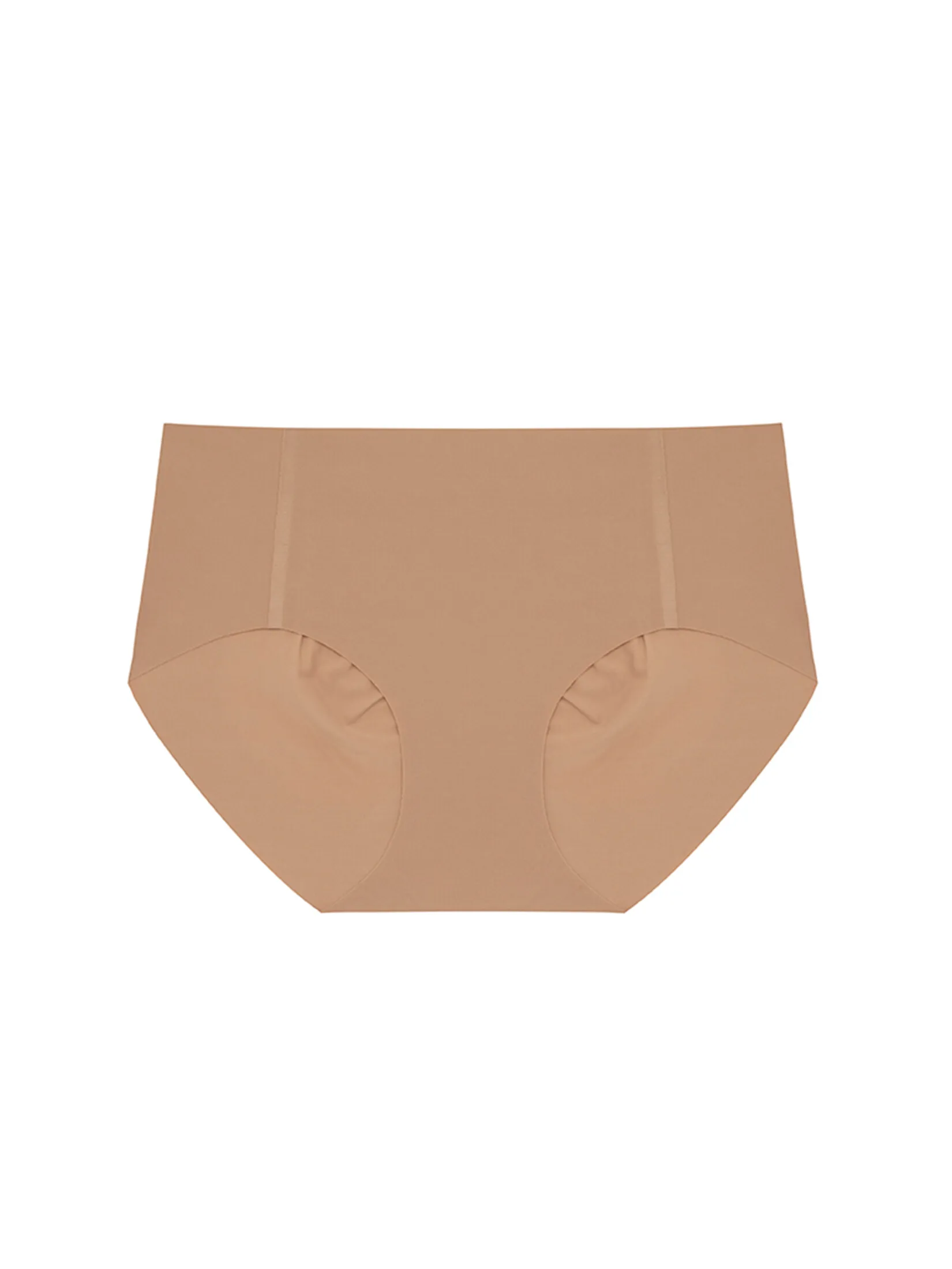 SABINA Panty Mid Waisted Woman Panty Zone - Tan Size - 2XL