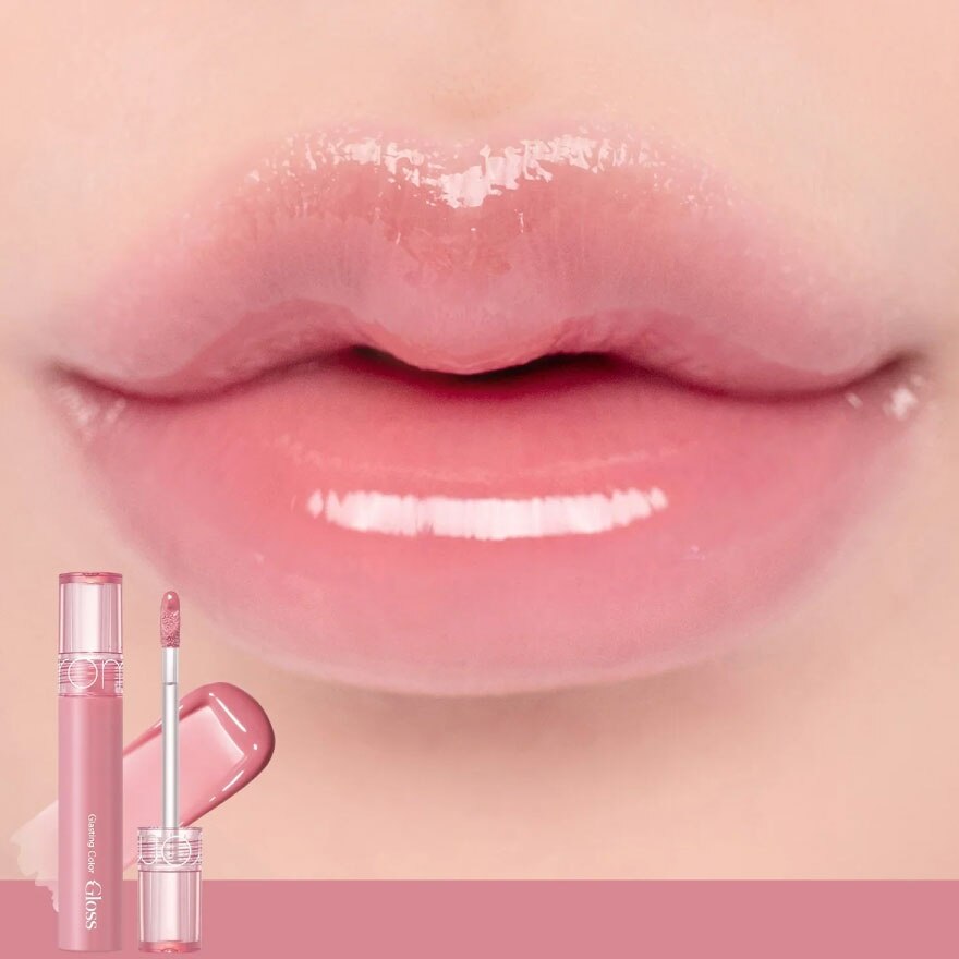 #Rom&nd Glasting Color Lip Gloss 01
