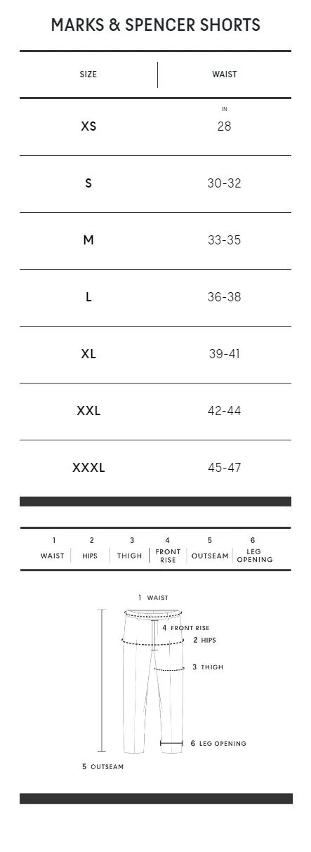 MARKS & SPENCER Men Cargo Trousers Linen Rich Elasticated Waist Stone