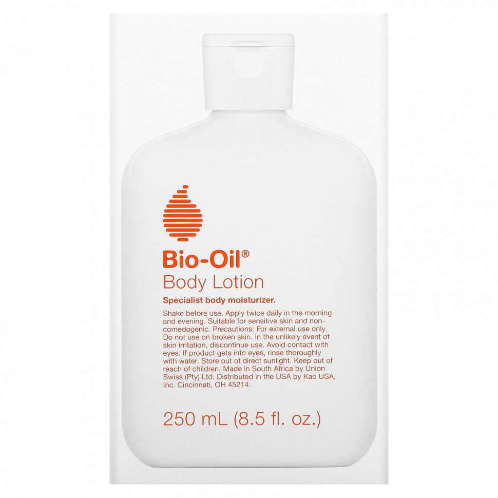 Bio-Oil, Лосьон для тела, специальное увлажняющее средство, 250 мл (8,5 жидк. Унции)
