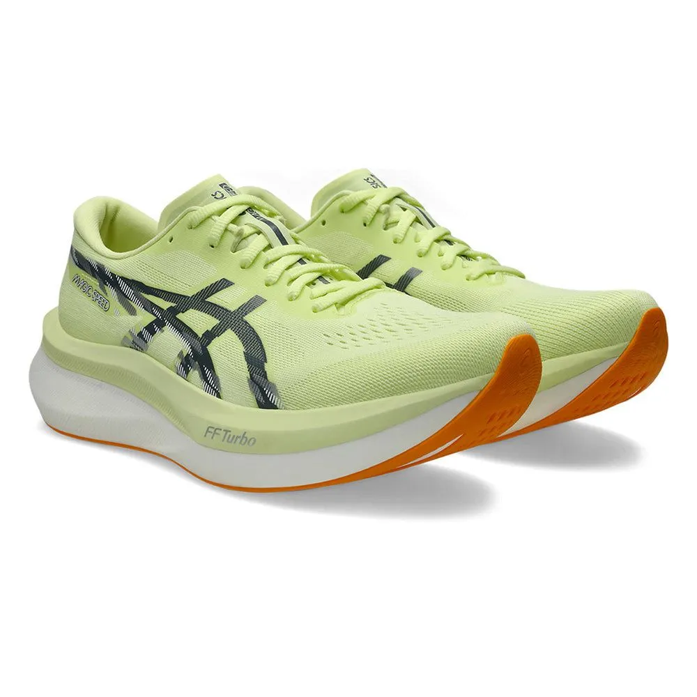 ASICS Men Running Shoes Magic Speed 4 Green - AS206SH563EKTH