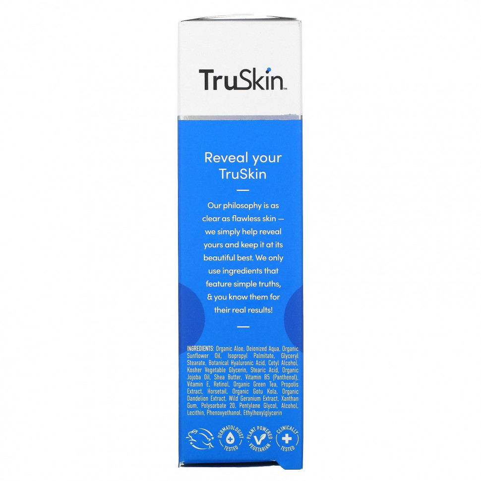 TruSkin, Увлажняющий крем с ретинолом, 2 жидких унции (60 мл)
