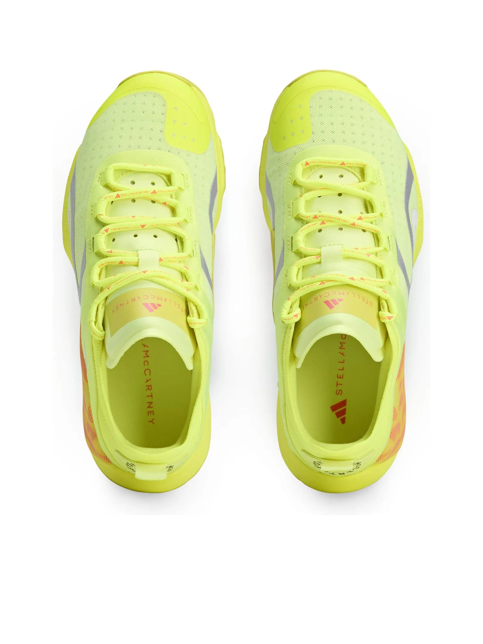 ADIDAS Women Training Shoes Adidas By Stella Mccartney Dropset Strength JH8934 Hi-Res Yellow / Solar Yellow / Bahia Glow