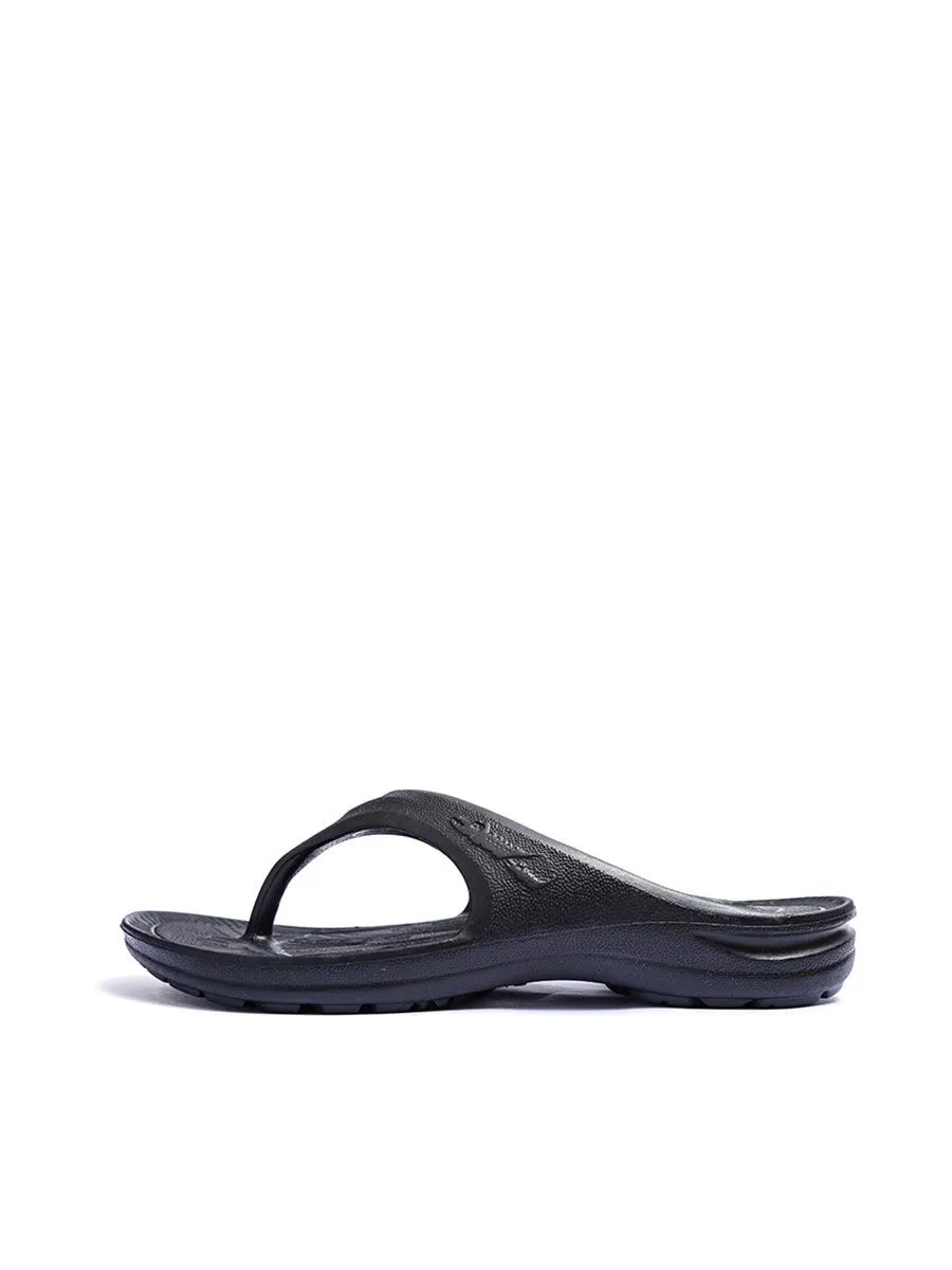 YSANDAL Marathon Sandal Black