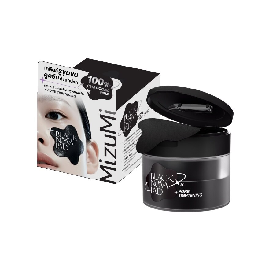 MizuMi Pad Black Nova Pore Tightening 80'S